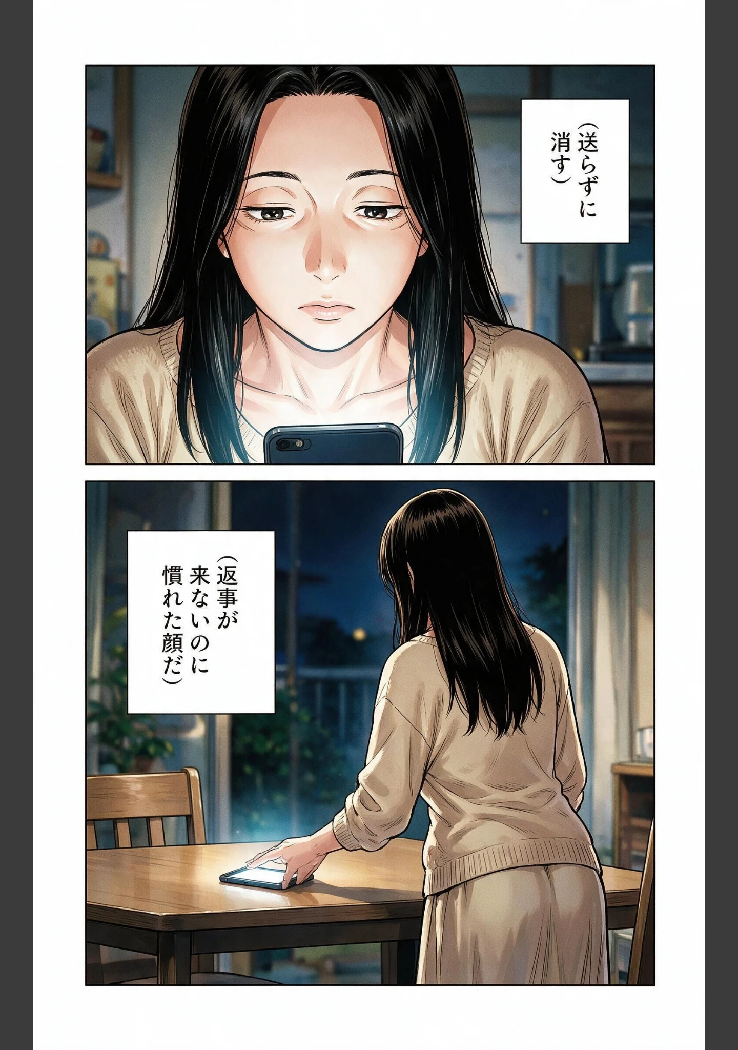 「単身赴任の父の代わりに義母さんの寝室へ呼ばれて毎晩中出しをおねだりされてしまいました【モザイク版】（単話）」（藤白すずり） 試し読み 5ページ目