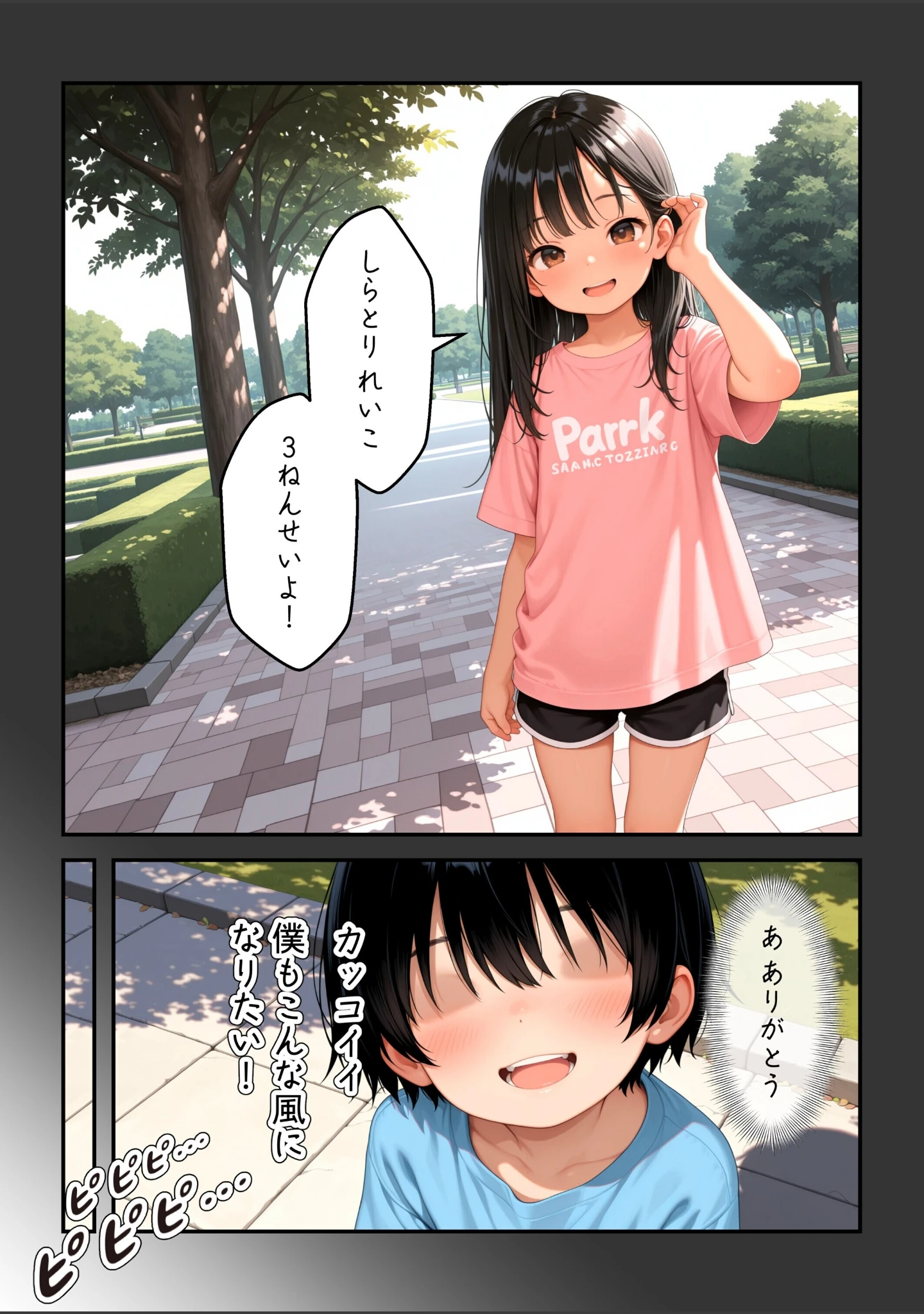 「強気で嫌われ生徒会長は俺にだけあまあま_何度もイチャラブ生ハメセックス【白抜き修正版】」（あふれだすにじる） 試し読み 3ページ目