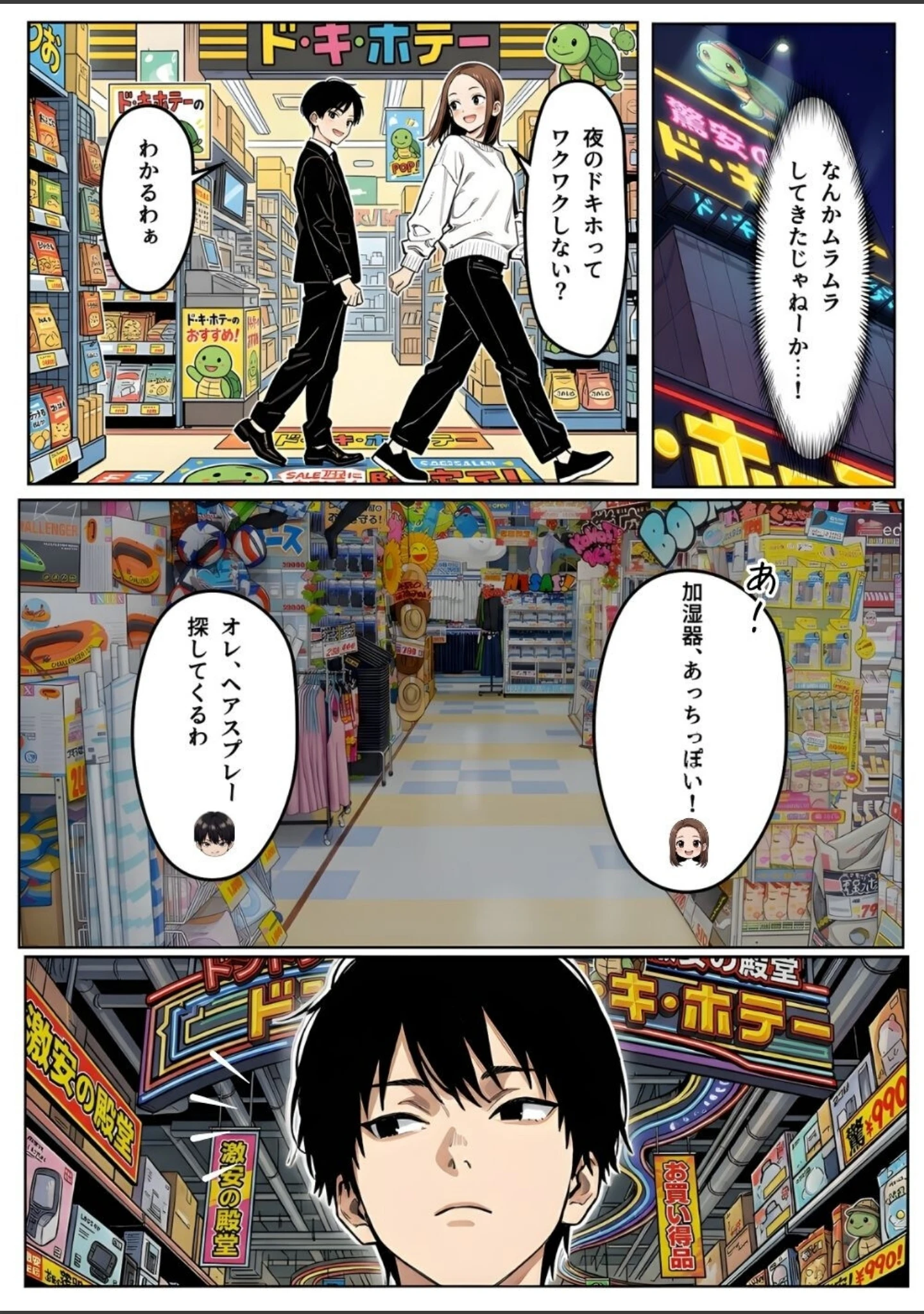 「【実話】「ねぇ、兄貴には内緒だよ？」――3年ぶりに再会した親友の妹が、失恋の隙に仕掛けた確信犯的誘惑【白抜き修正版】（単話）」（ぶい） 試し読み 8ページ目