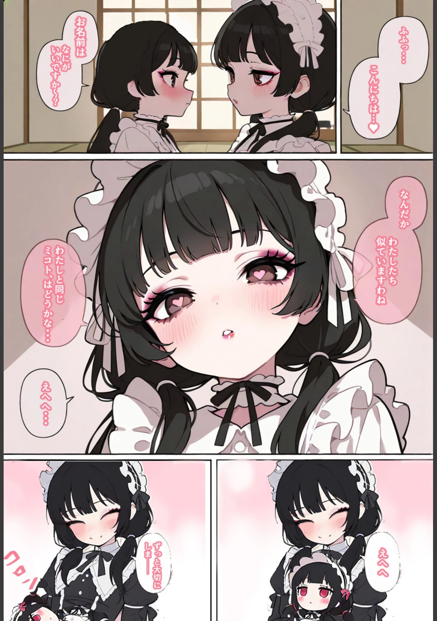 「孕ませ宿直室【モザイク版】（単話）」（りとる工房） 試し読み 2ページ目