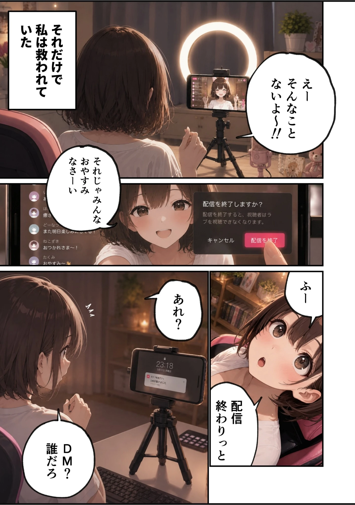 「区役所職員だった私が気付いたら配信者になって月額100万円もする！！会員限定サブスクを作っていた話【白抜き修正版】」（ルミナ） 試し読み 10ページ目