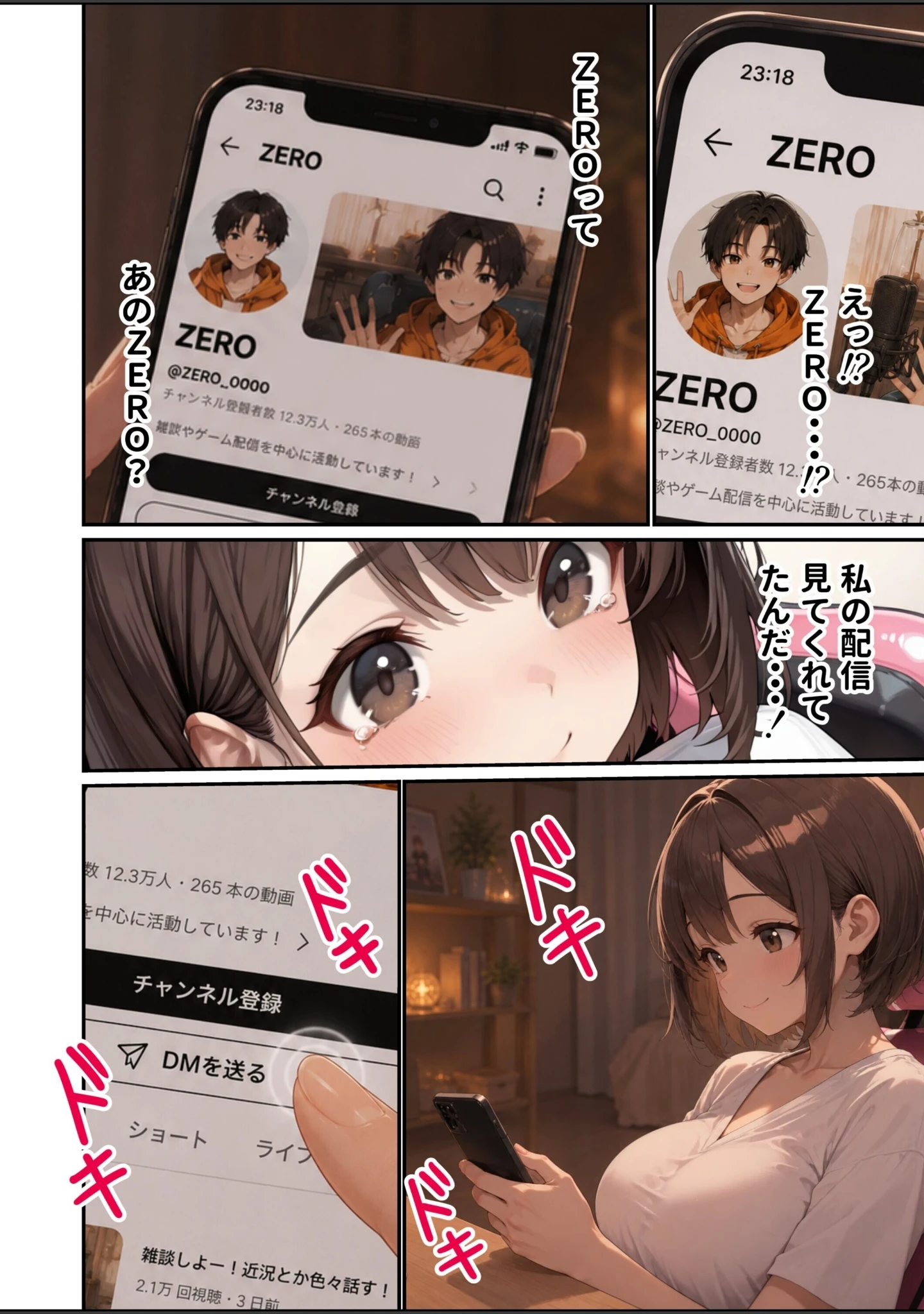 「区役所職員だった私が気付いたら配信者になって月額100万円もする！！会員限定サブスクを作っていた話【白抜き修正版】」（ルミナ） 試し読み 11ページ目