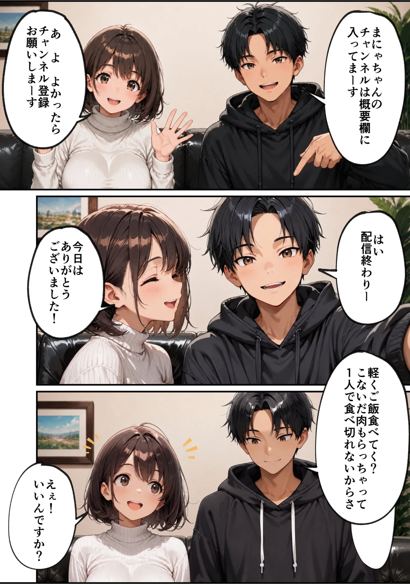 「区役所職員だった私が気付いたら配信者になって月額100万円もする！！会員限定サブスクを作っていた話【白抜き修正版】」（ルミナ） 試し読み 15ページ目