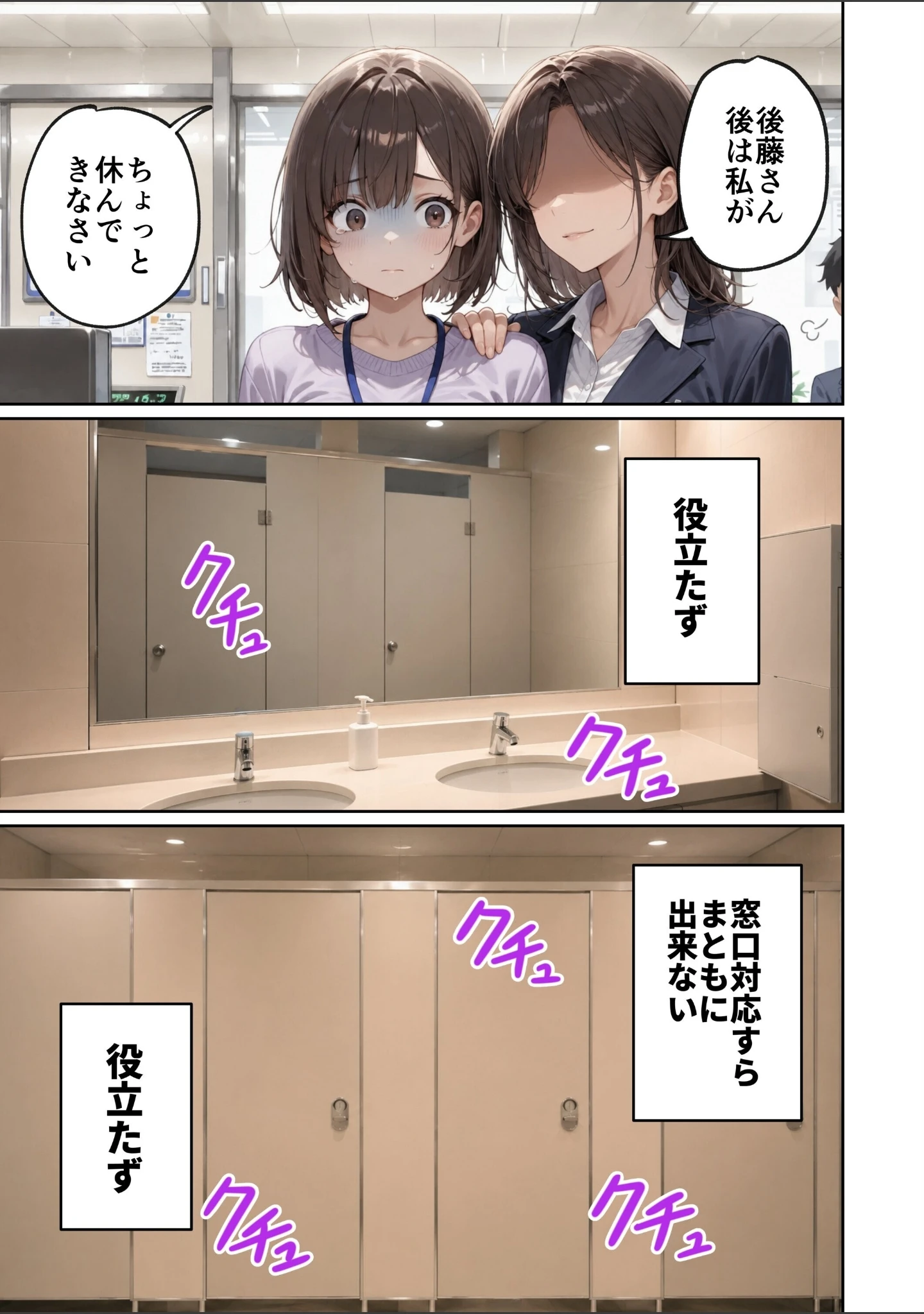 「区役所職員だった私が気付いたら配信者になって月額100万円もする！！会員限定サブスクを作っていた話【白抜き修正版】」（ルミナ） 試し読み 2ページ目