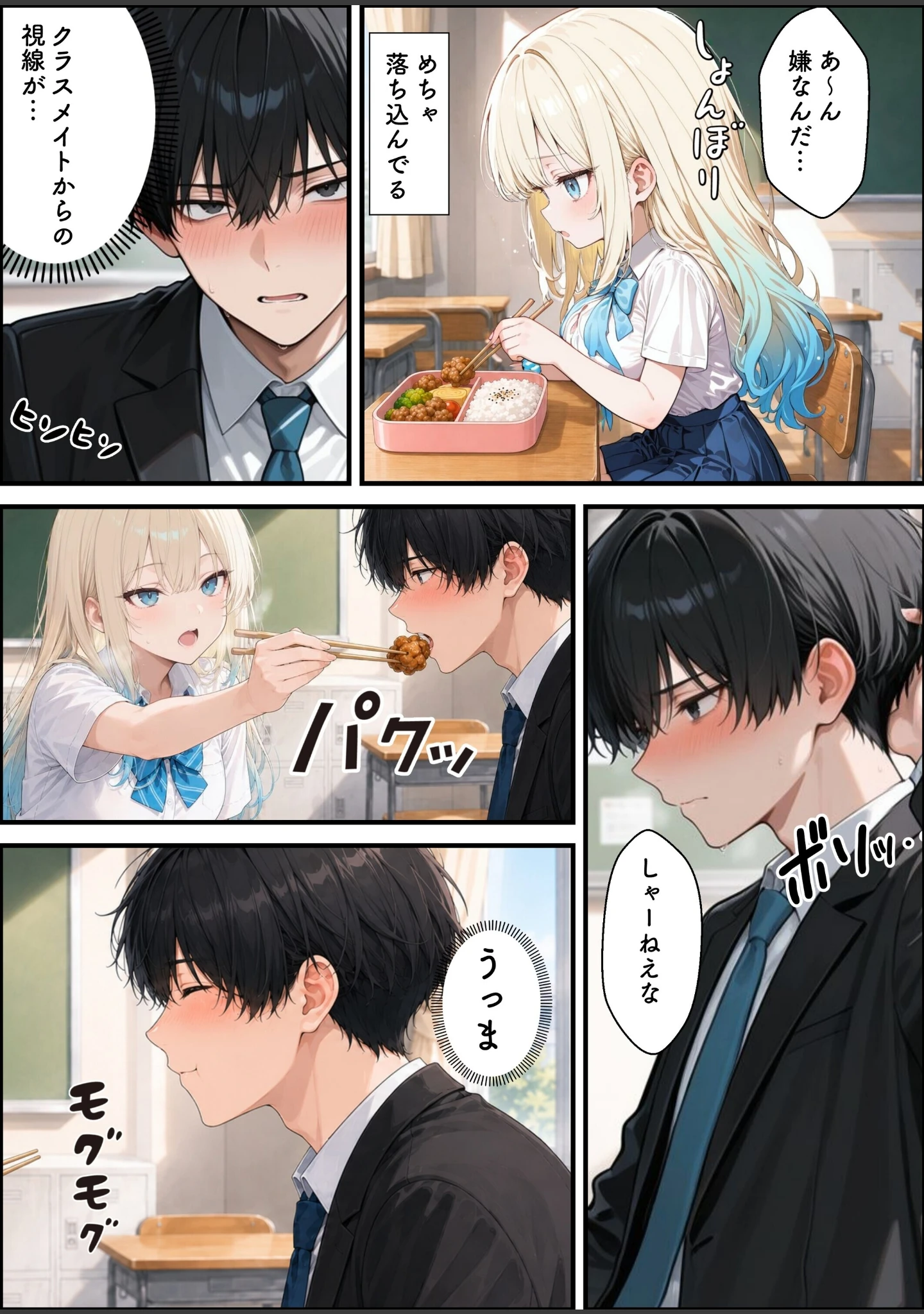 「性知識に疎い幼馴染天然ギャルと本気子作りセックスしちゃう話【白抜き修正版】（単話）」（愛罠） 試し読み 6ページ目