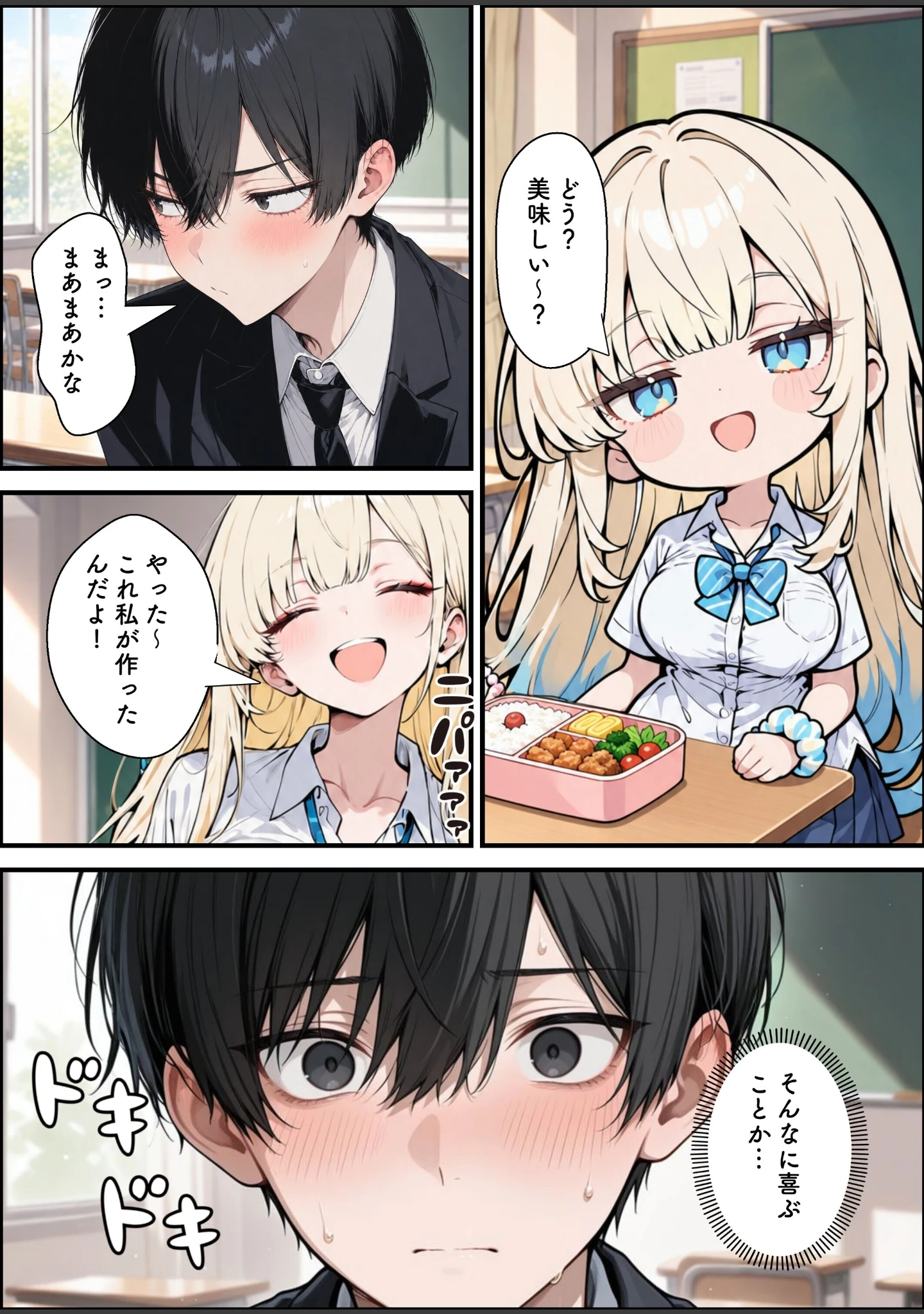 「性知識に疎い幼馴染天然ギャルと本気子作りセックスしちゃう話【白抜き修正版】（単話）」（愛罠） 試し読み 7ページ目