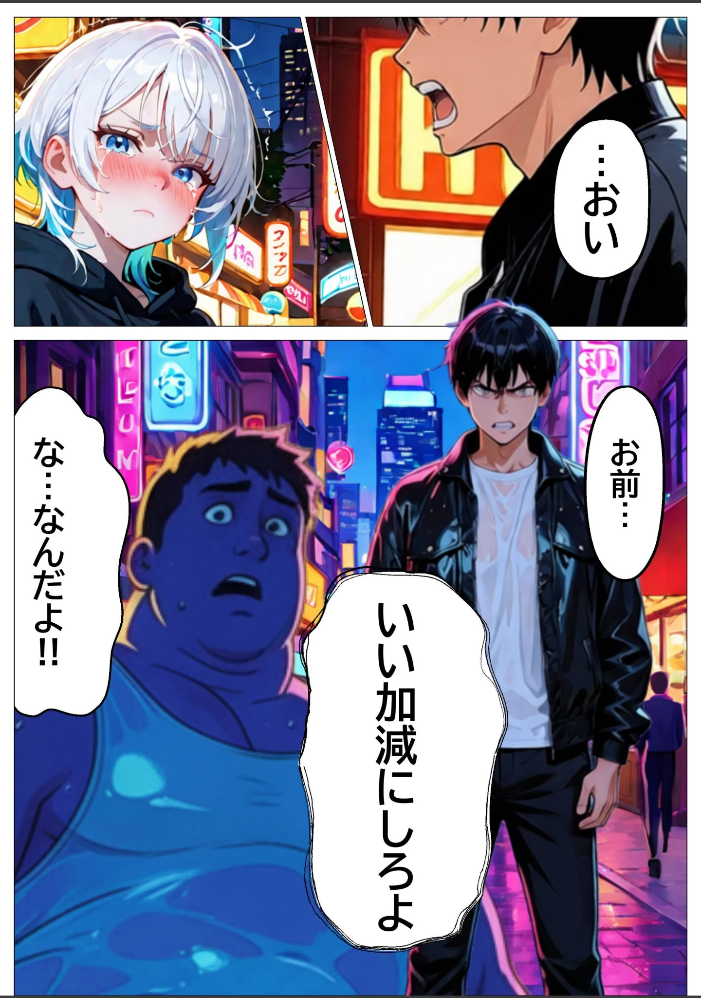 「推しじゃない巨乳Vtuberに嫉妬されて朝まで騎乗位で犯●れたら、俺は恋に落ちてしまった【白抜き修正版】」（つきつき工房） 試し読み 9ページ目