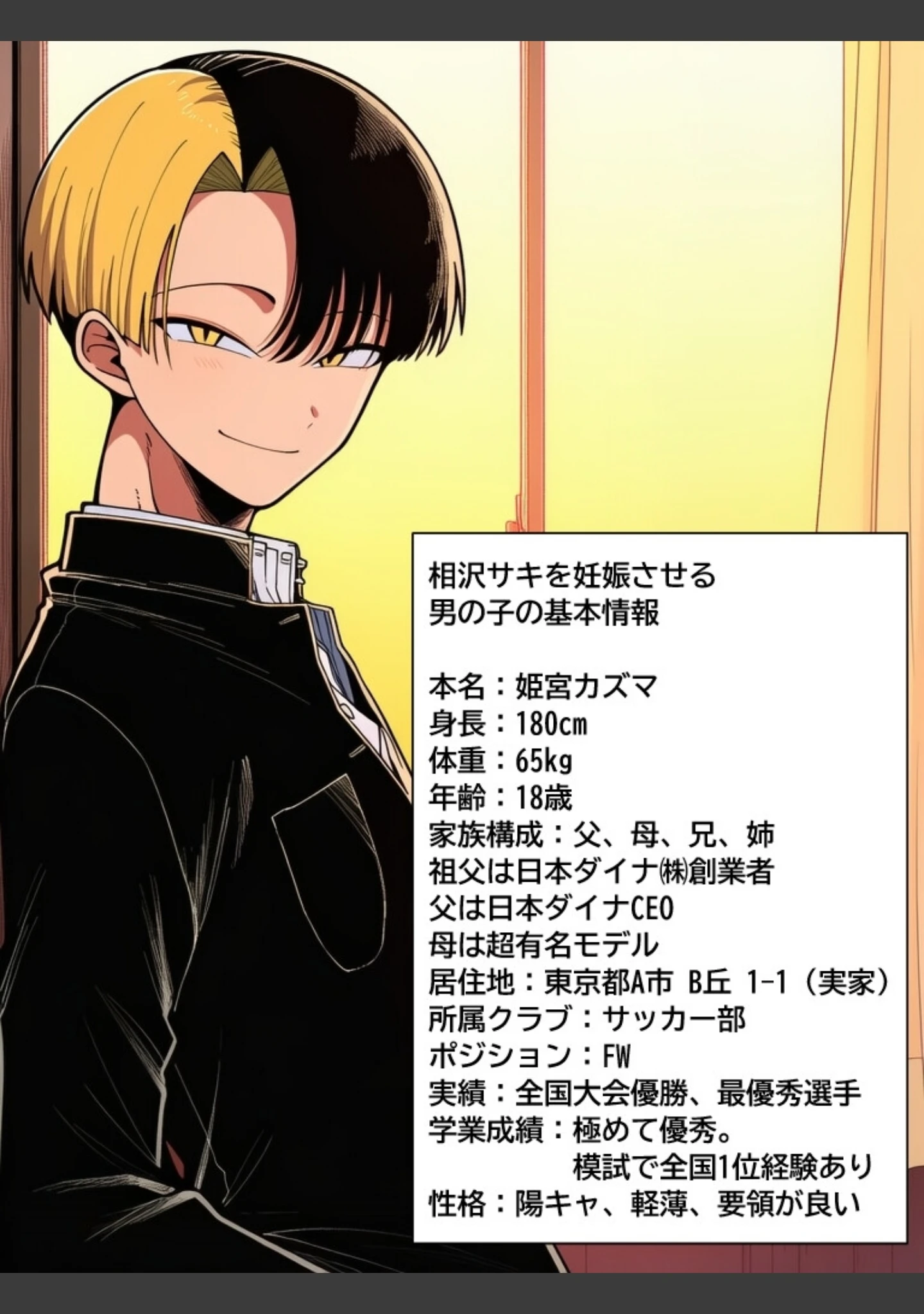 「キミの子どもを孕ませて。ボーイッシュ陸上女子がイケメンに無責任中出しされて妊娠するまで【モザイク版】（単話）」（ハラメウメ） 試し読み 3ページ目