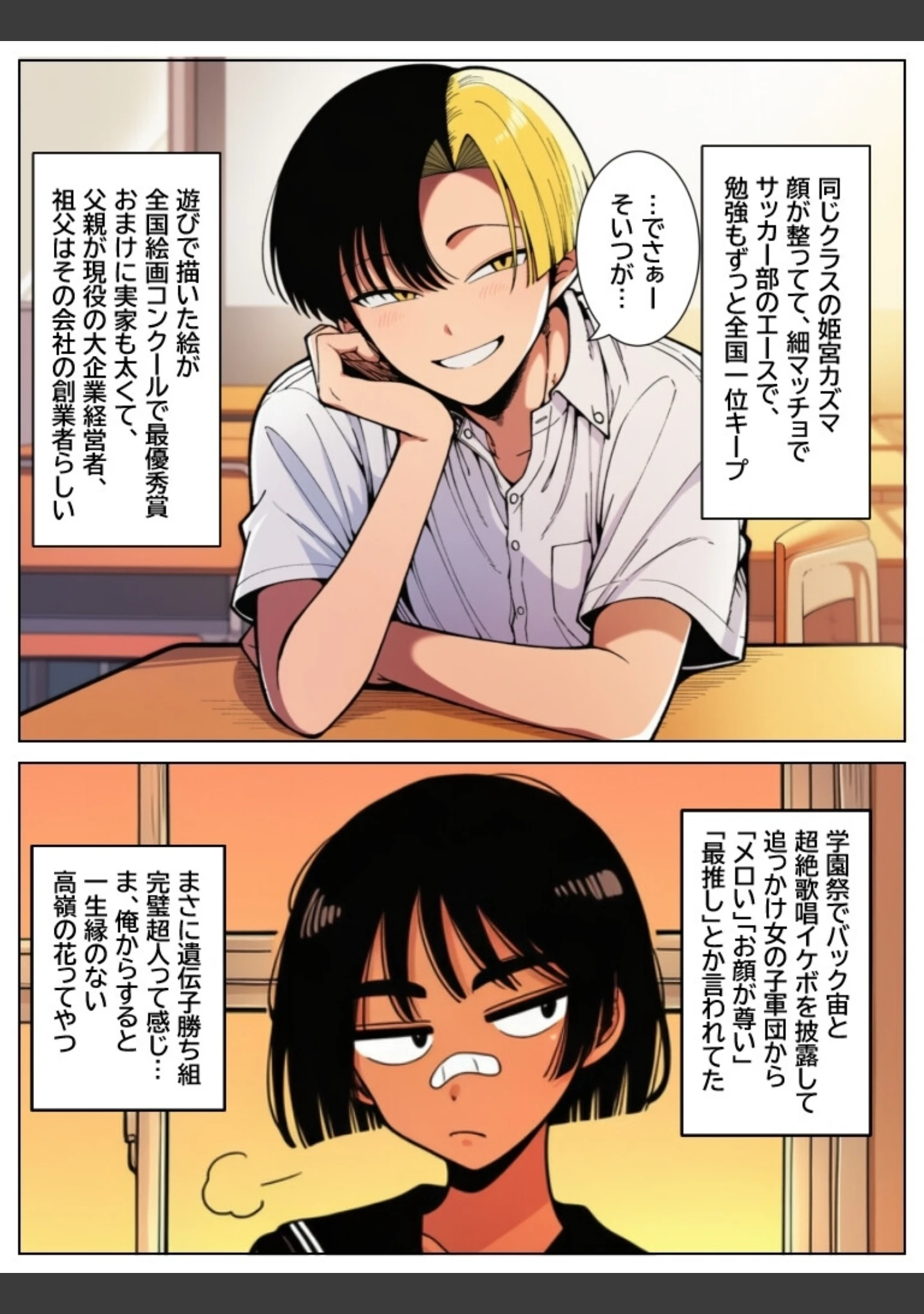 「キミの子どもを孕ませて。ボーイッシュ陸上女子がイケメンに無責任中出しされて妊娠するまで【モザイク版】（単話）」（ハラメウメ） 試し読み 5ページ目