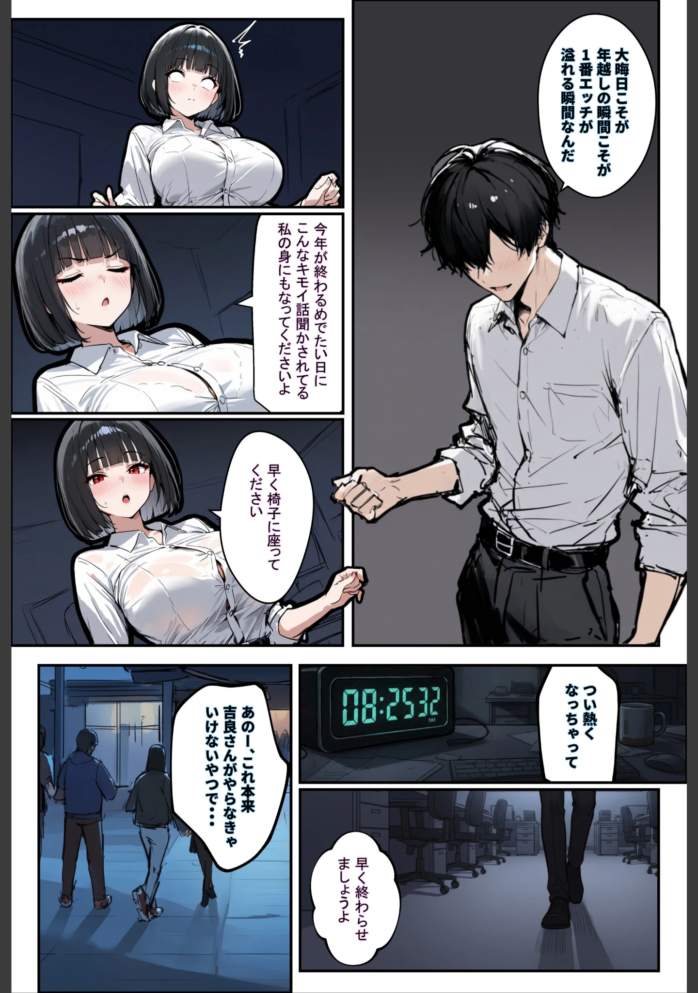 「あなたが年越しSEXをしたいなら、狙うべき女の特徴3選【棒消し修正版】」（ロマンガールズ） 試し読み 10ページ目