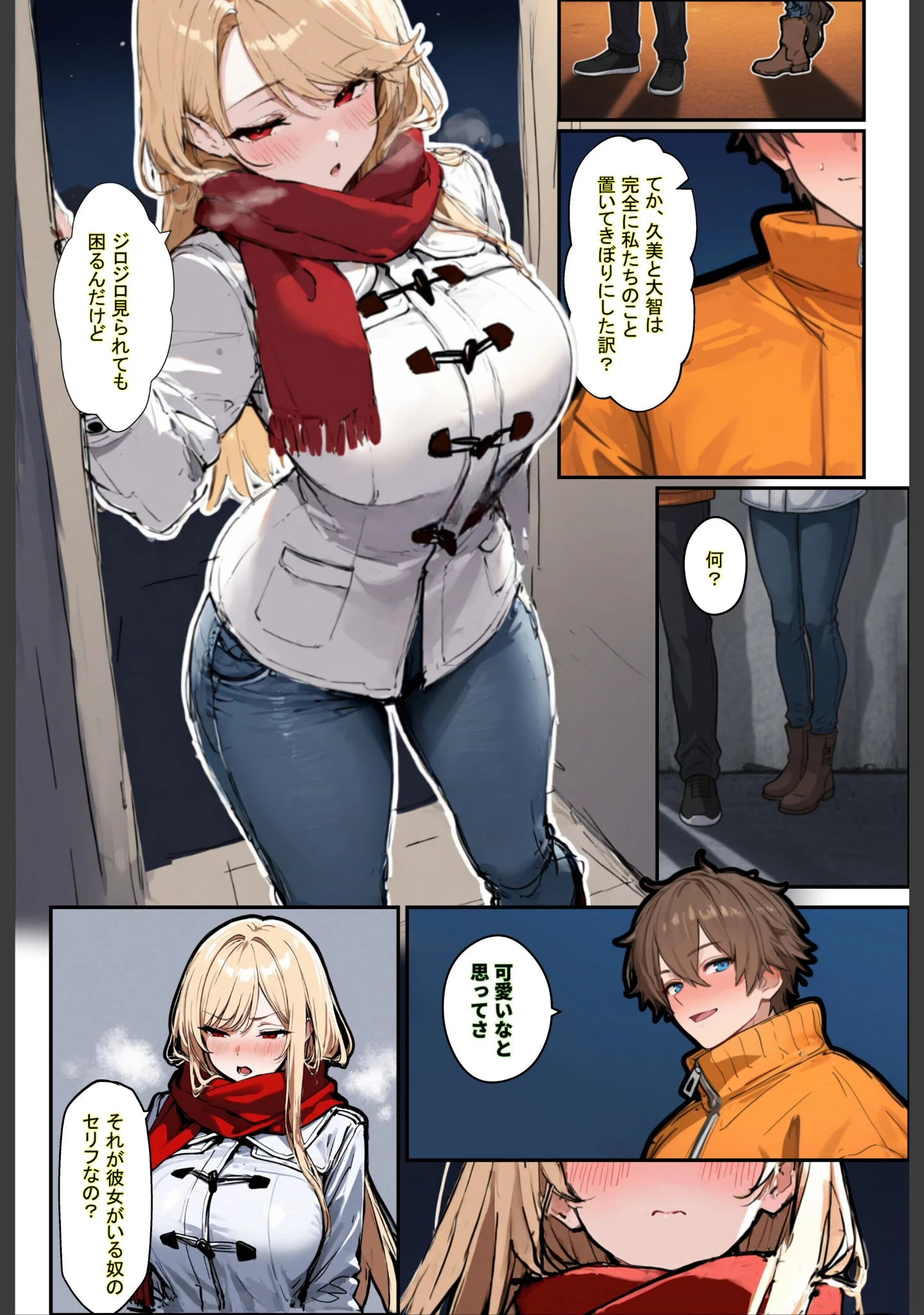 「あなたが年越しSEXをしたいなら、狙うべき女の特徴3選【棒消し修正版】」（ロマンガールズ） 試し読み 15ページ目