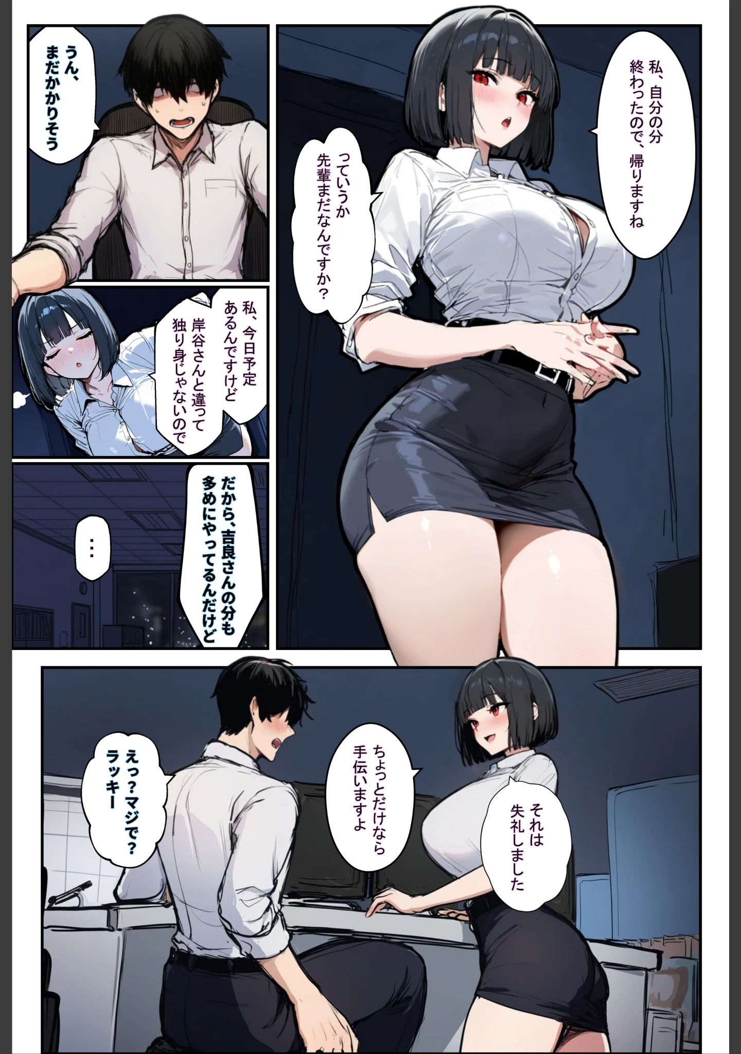 「あなたが年越しSEXをしたいなら、狙うべき女の特徴3選【棒消し修正版】」（ロマンガールズ） 試し読み 4ページ目
