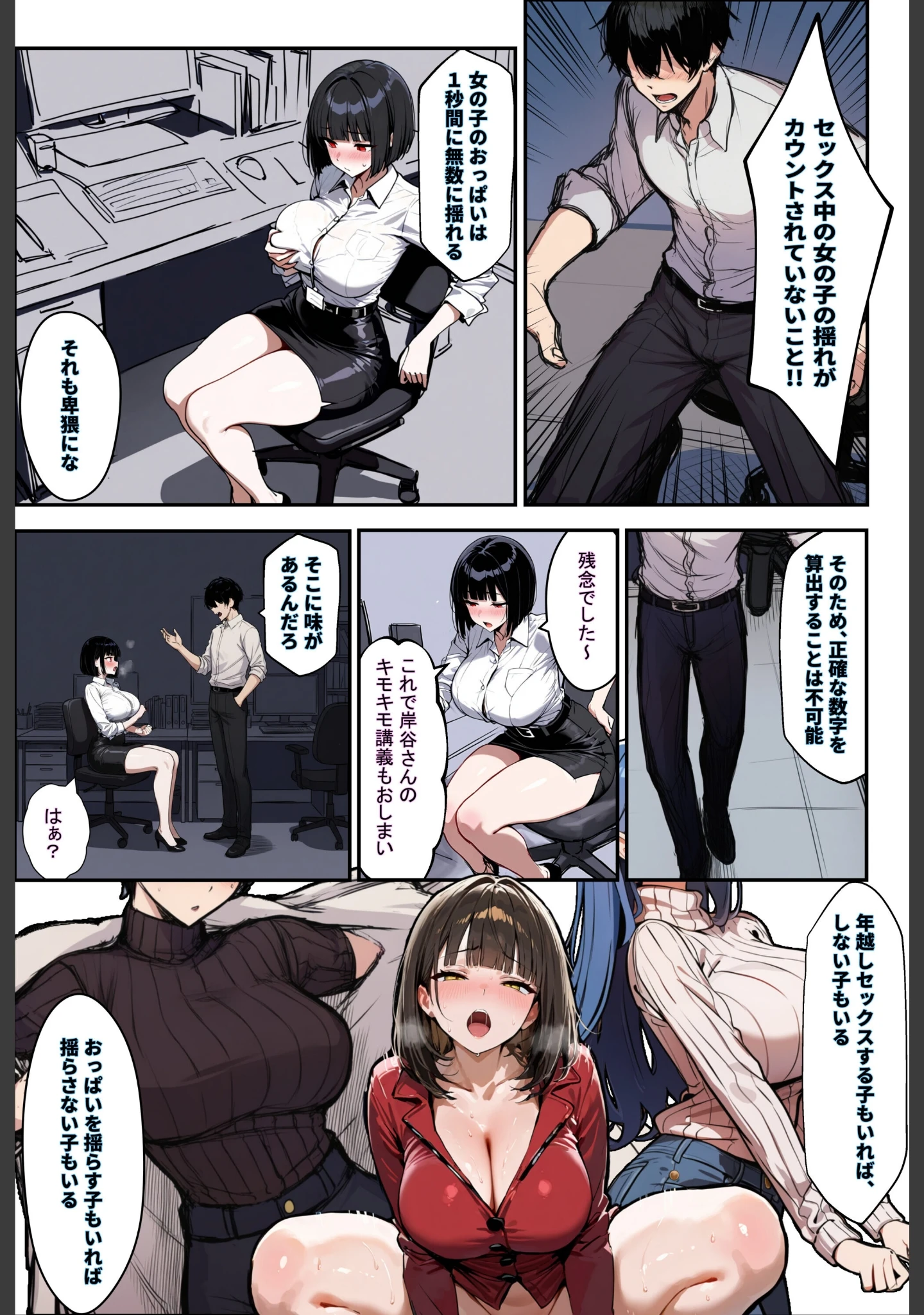 「あなたが年越しSEXをしたいなら、狙うべき女の特徴3選【棒消し修正版】」（ロマンガールズ） 試し読み 7ページ目