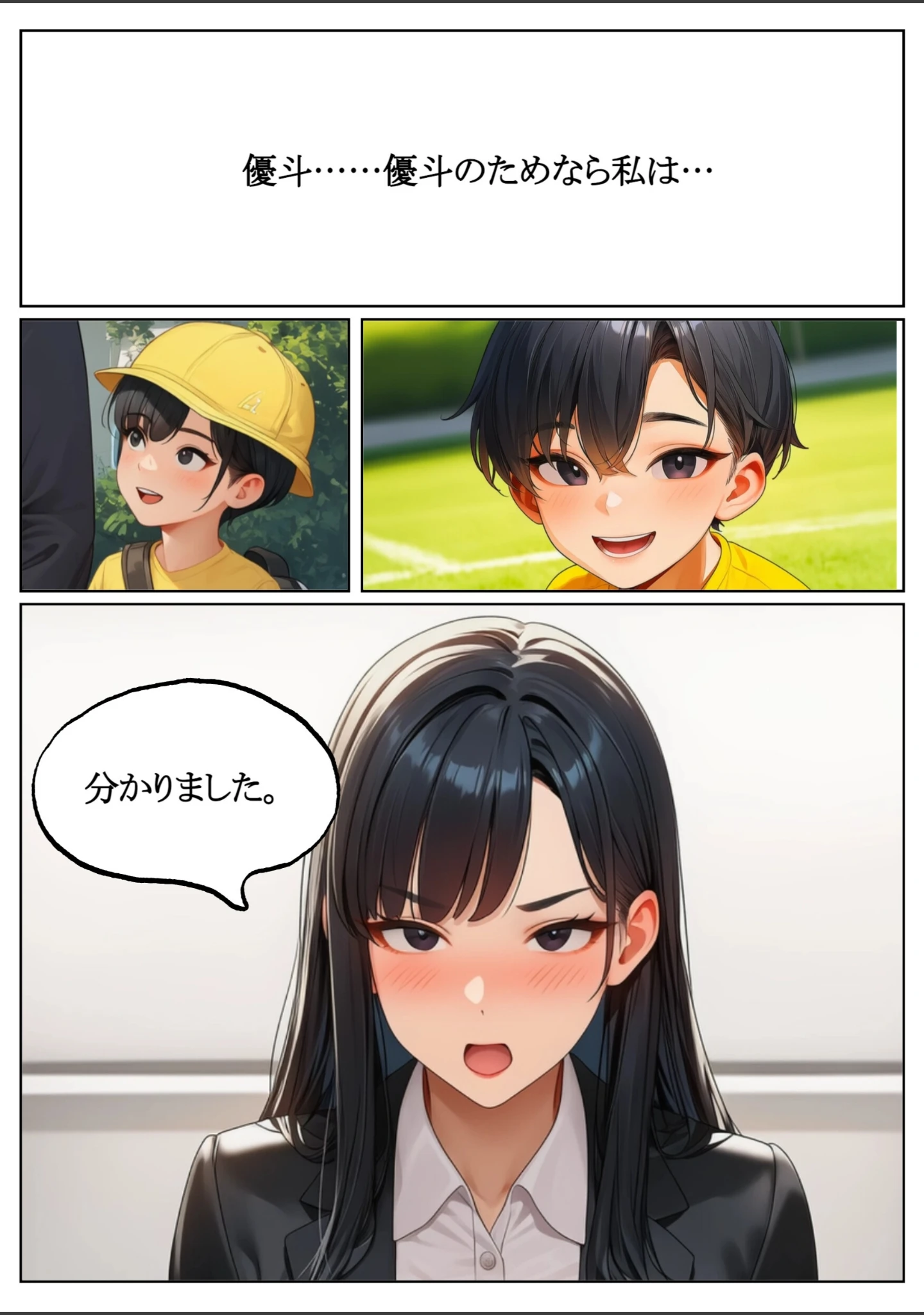 「岸谷明日香（37）、卑劣教師に身体を捧げる。【白抜き修正版】」（れっさーぱんだ。） 試し読み 12ページ目