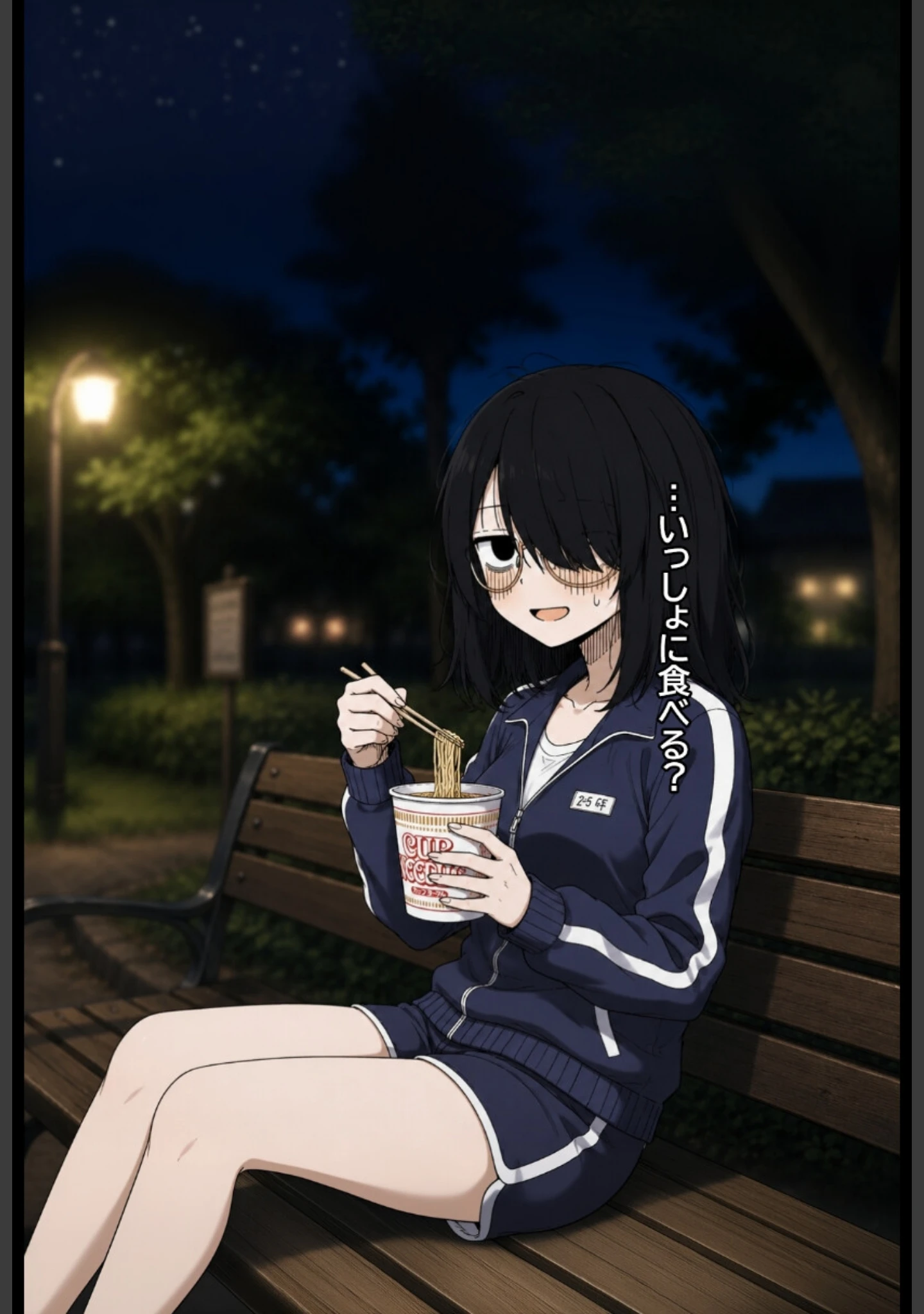 「陰キャ眼鏡女を孕ませる。【白抜き修正版】（単話）」（ハラメウメ） 試し読み 15ページ目
