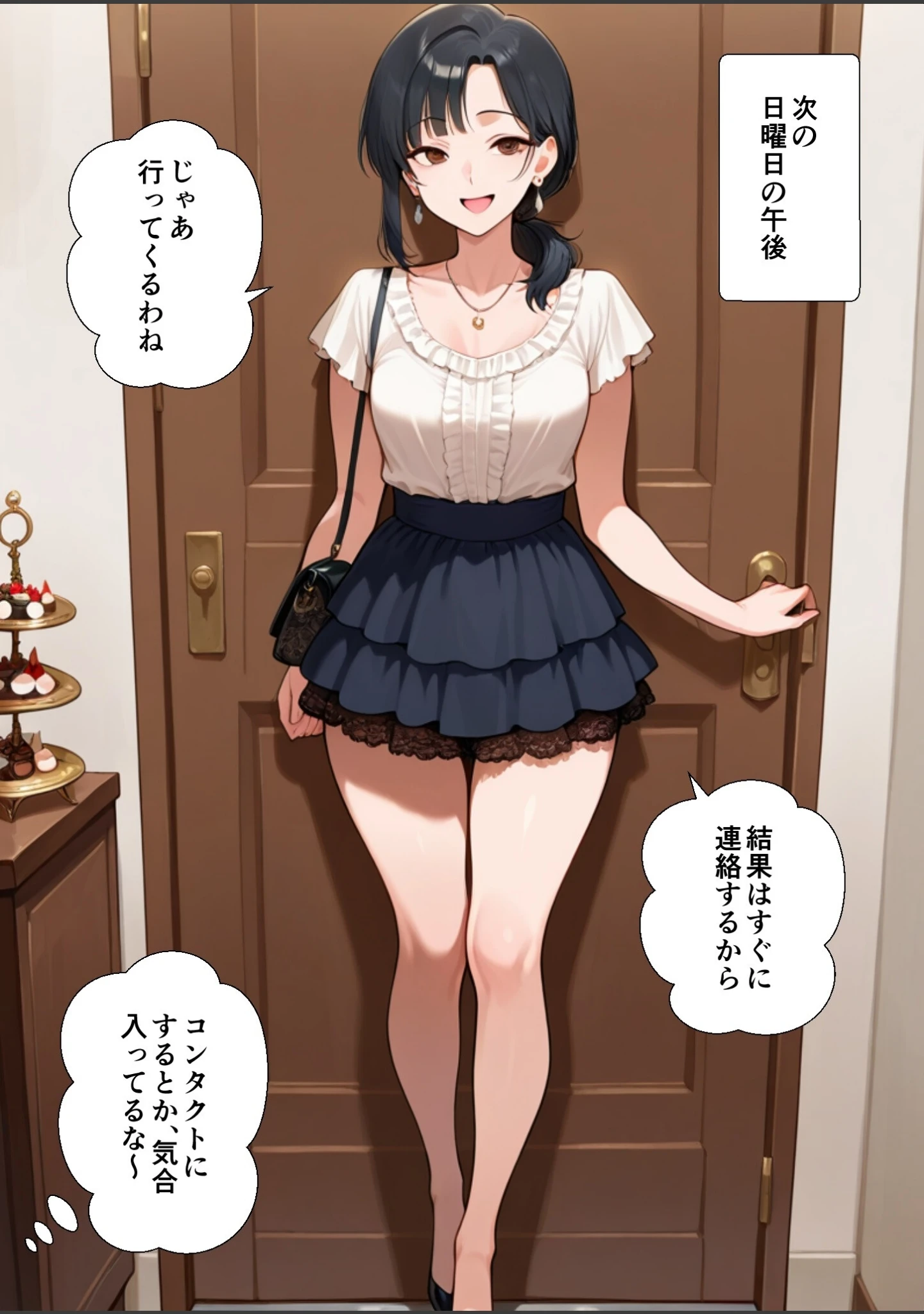 「妻が毒オジにナンパされて媚薬を盛られた件【白抜き修正版】」（鮫島猛） 試し読み 8ページ目