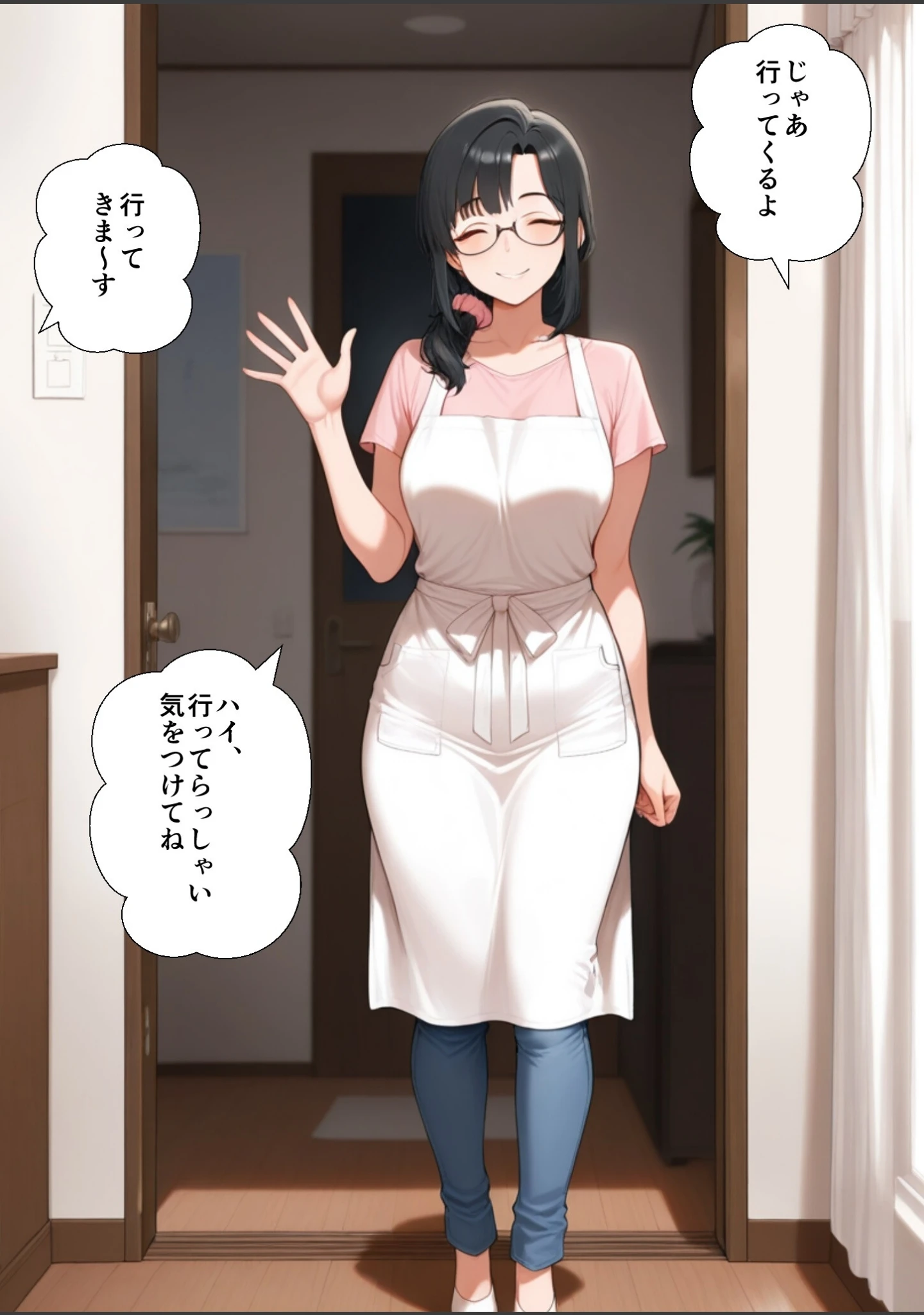 「妻が毒オジにナンパされて媚薬を盛られた件【白抜き修正版】」（鮫島猛） 試し読み 2ページ目