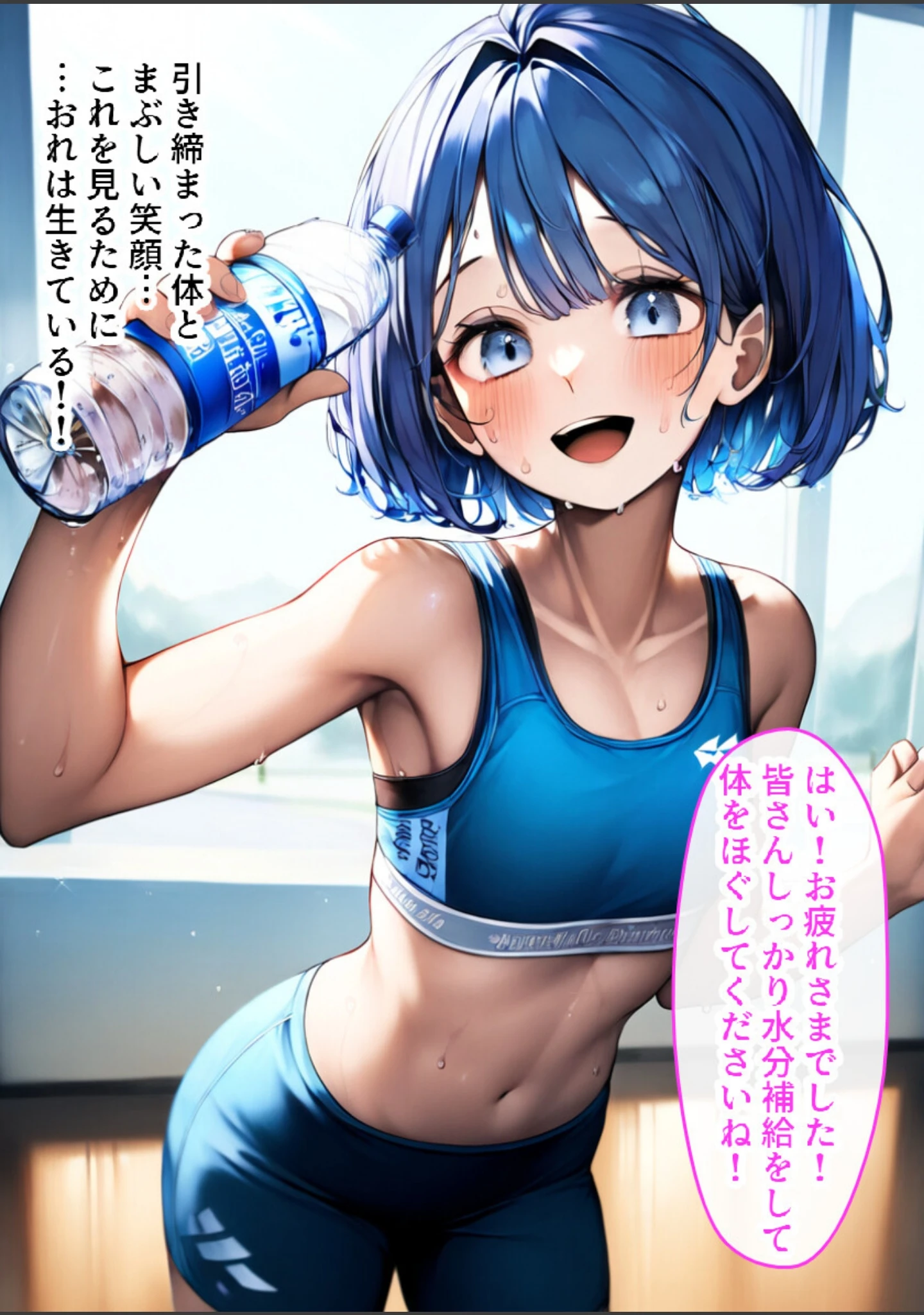 「男の娘の処女ア〇ルを巨根で調教してメス堕ちさせた！【白抜き修正版】」（黒糖サムライ） 試し読み 3ページ目