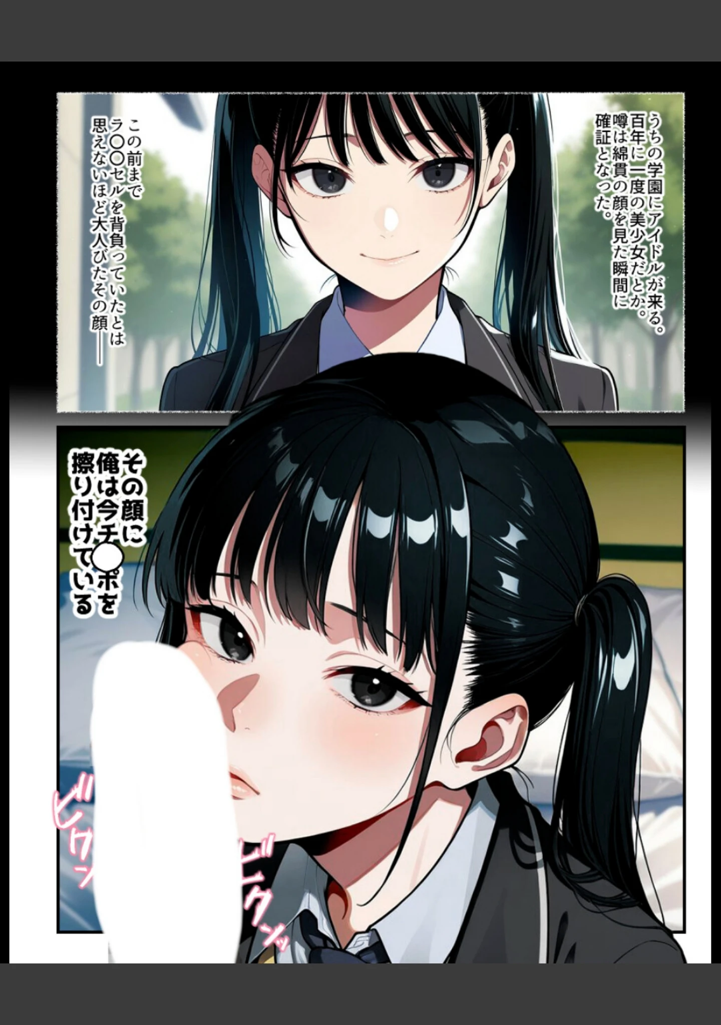 「催〇時間割【白抜き修正版】（単話）」（アイロク屋） 試し読み 7ページ目