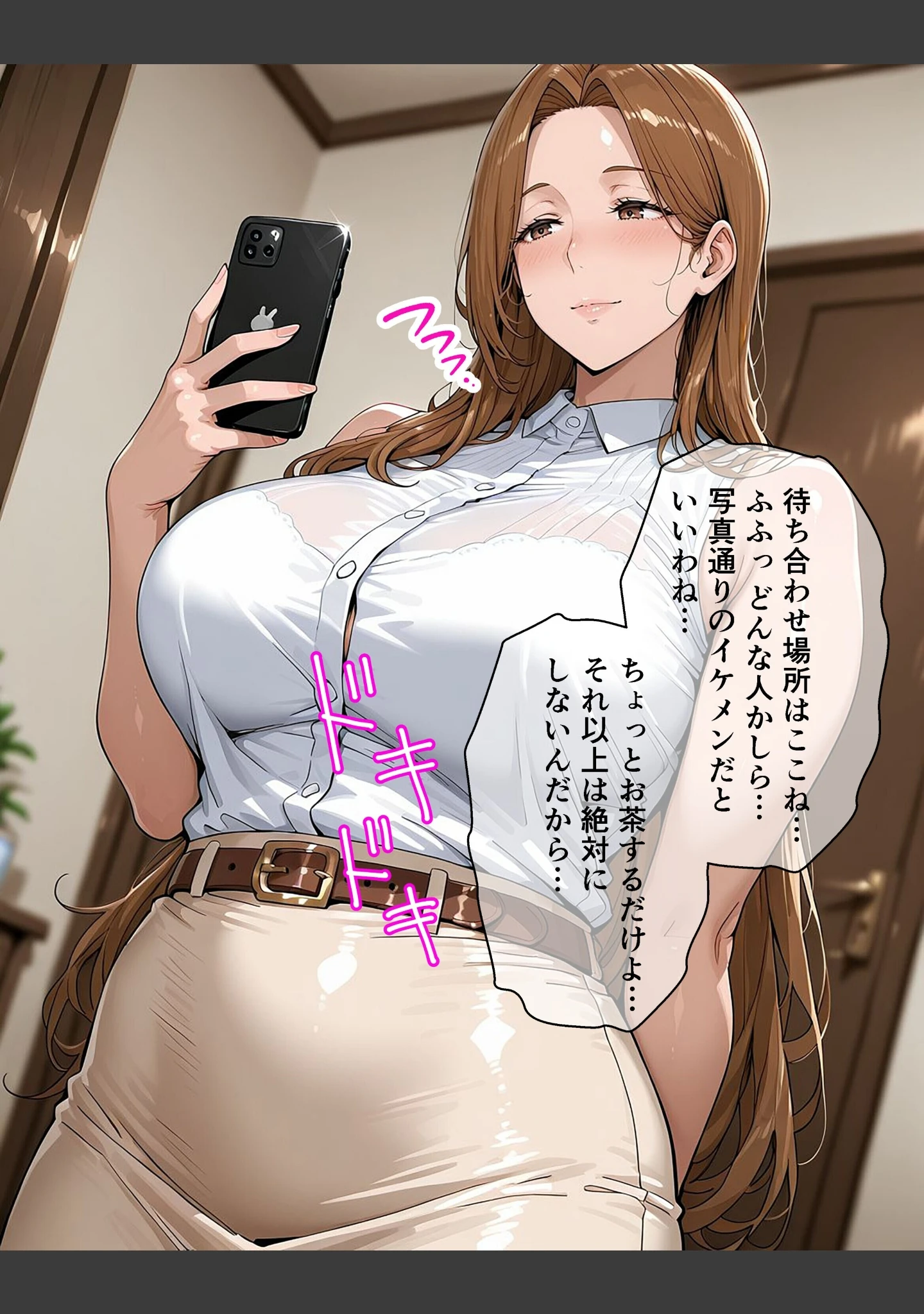 「俺の童貞友人にメス親を紹介したら、そいつの母親で家庭崩壊した件ww 〜綺麗妻・香澄編〜【白抜き修正版】」（完堕ワイフ） 試し読み 11ページ目