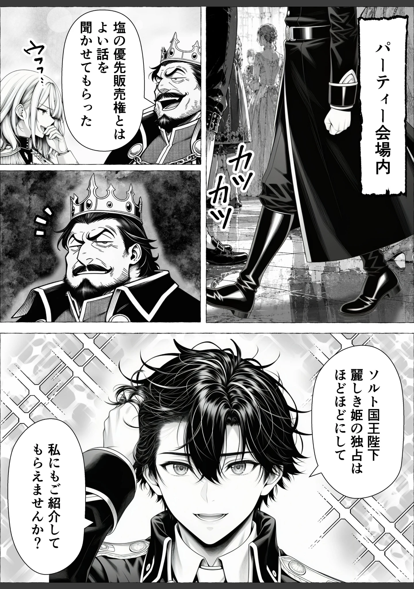 「婚約者のいる敗戦国の王女が、信じた侍女に裏切られ気高い誇りごと男に堕とされるまで【棒消し修正版】」（わんどーる） 試し読み 11ページ目