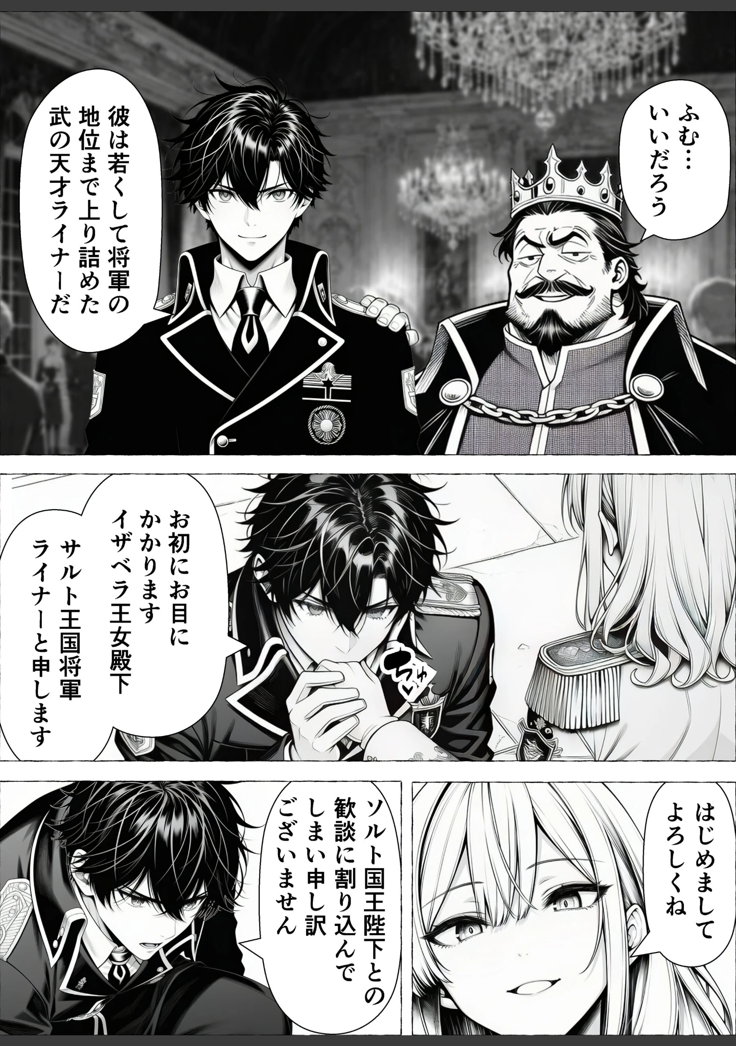 「婚約者のいる敗戦国の王女が、信じた侍女に裏切られ気高い誇りごと男に堕とされるまで【棒消し修正版】」（わんどーる） 試し読み 12ページ目