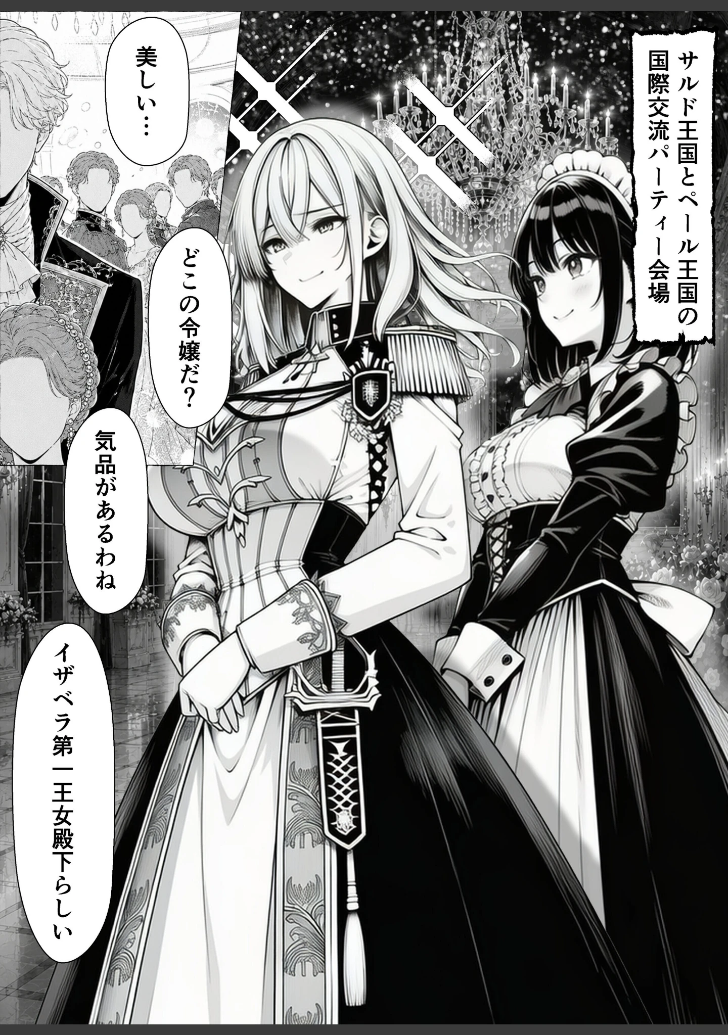 「婚約者のいる敗戦国の王女が、信じた侍女に裏切られ気高い誇りごと男に堕とされるまで【棒消し修正版】」（わんどーる） 試し読み 4ページ目