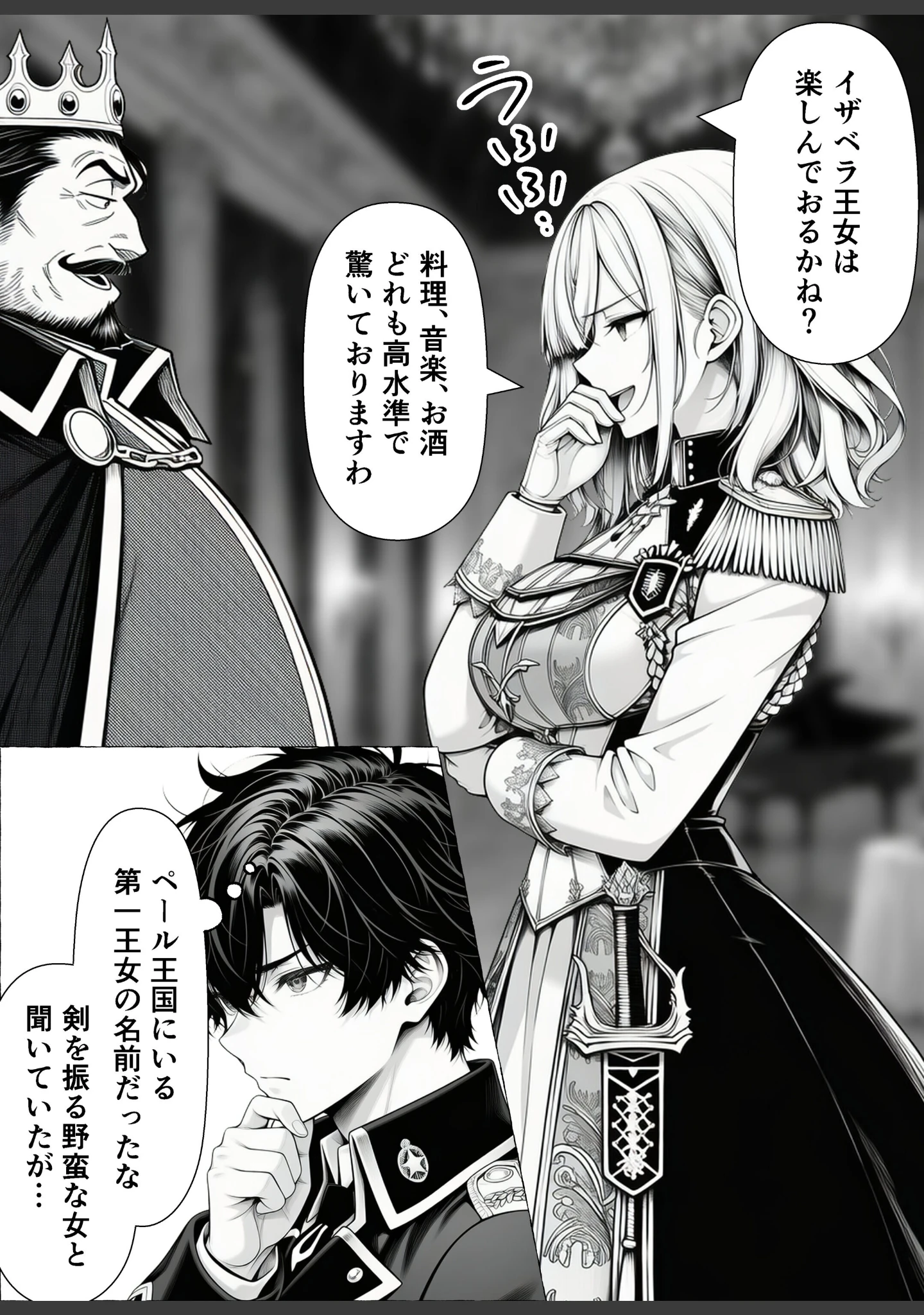 「婚約者のいる敗戦国の王女が、信じた侍女に裏切られ気高い誇りごと男に堕とされるまで【棒消し修正版】」（わんどーる） 試し読み 6ページ目