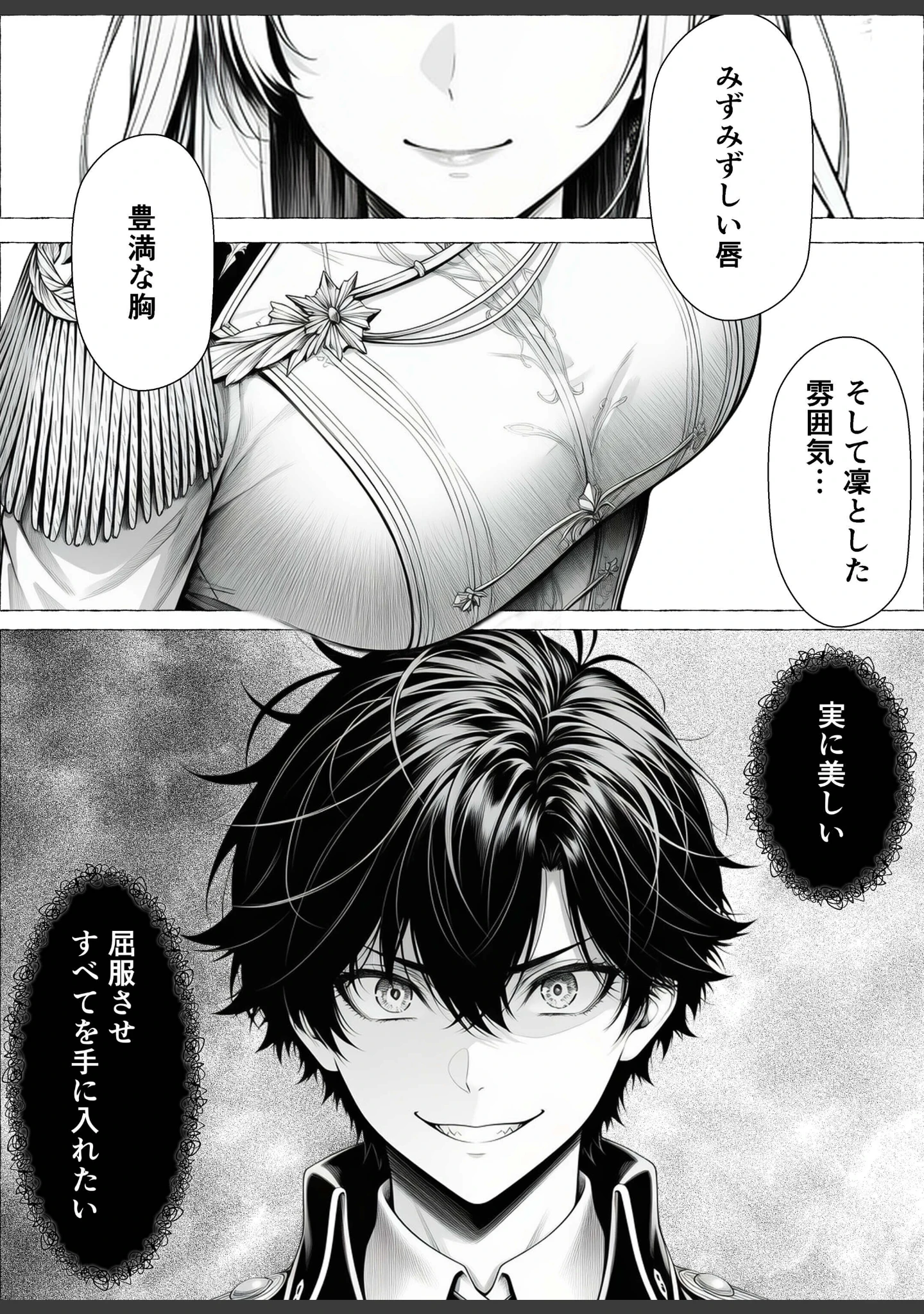 「婚約者のいる敗戦国の王女が、信じた侍女に裏切られ気高い誇りごと男に堕とされるまで【棒消し修正版】」（わんどーる） 試し読み 7ページ目