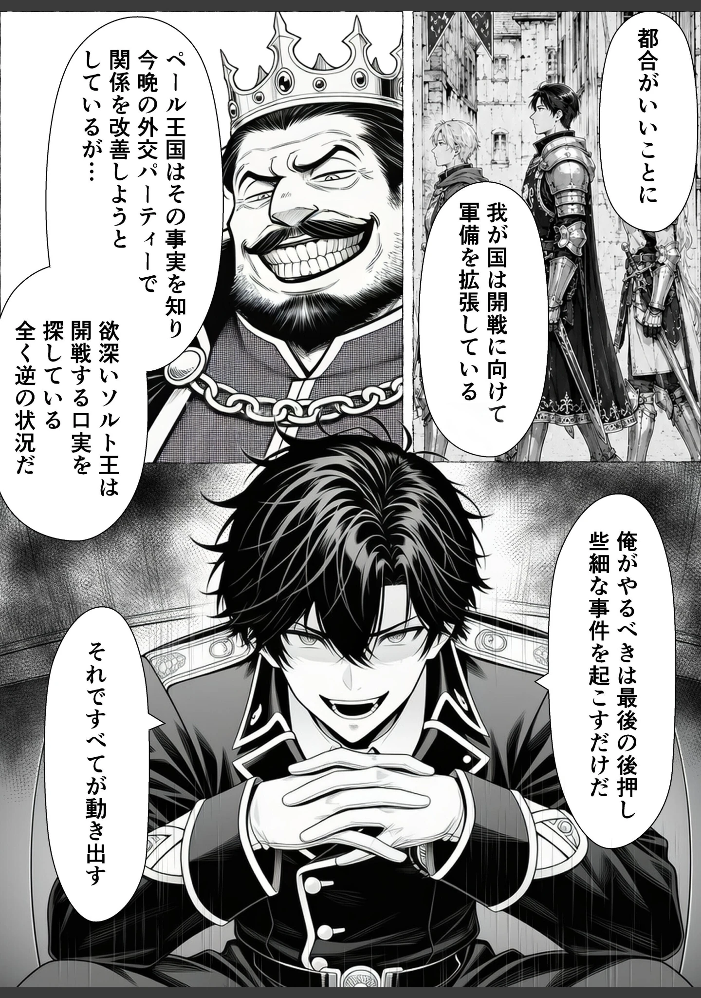「婚約者のいる敗戦国の王女が、信じた侍女に裏切られ気高い誇りごと男に堕とされるまで【棒消し修正版】」（わんどーる） 試し読み 9ページ目