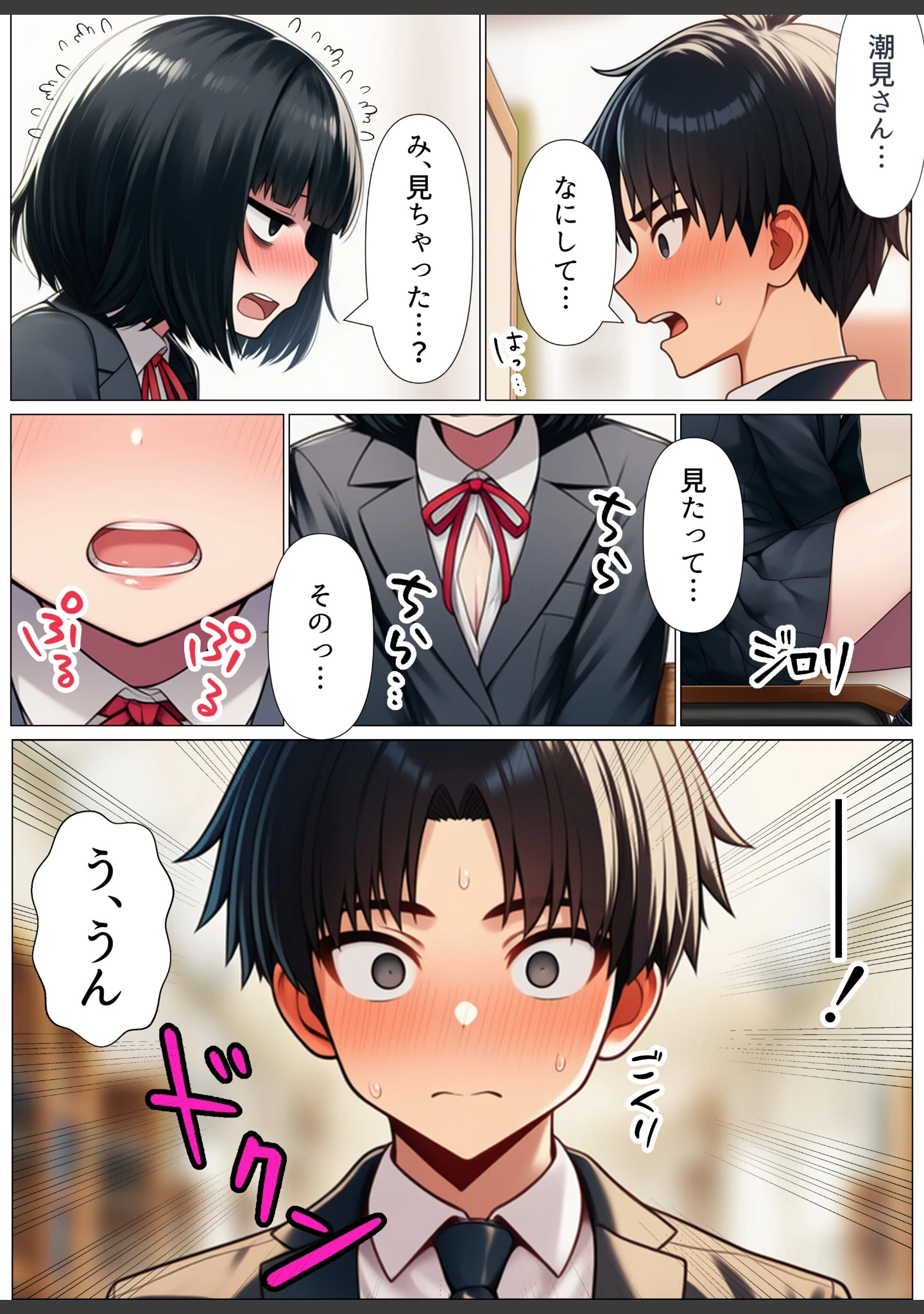 「地味な子とセックスしたら、相性よくてその後もヤリまくった話【棒消し修正版】」（わんどーる） 試し読み 15ページ目