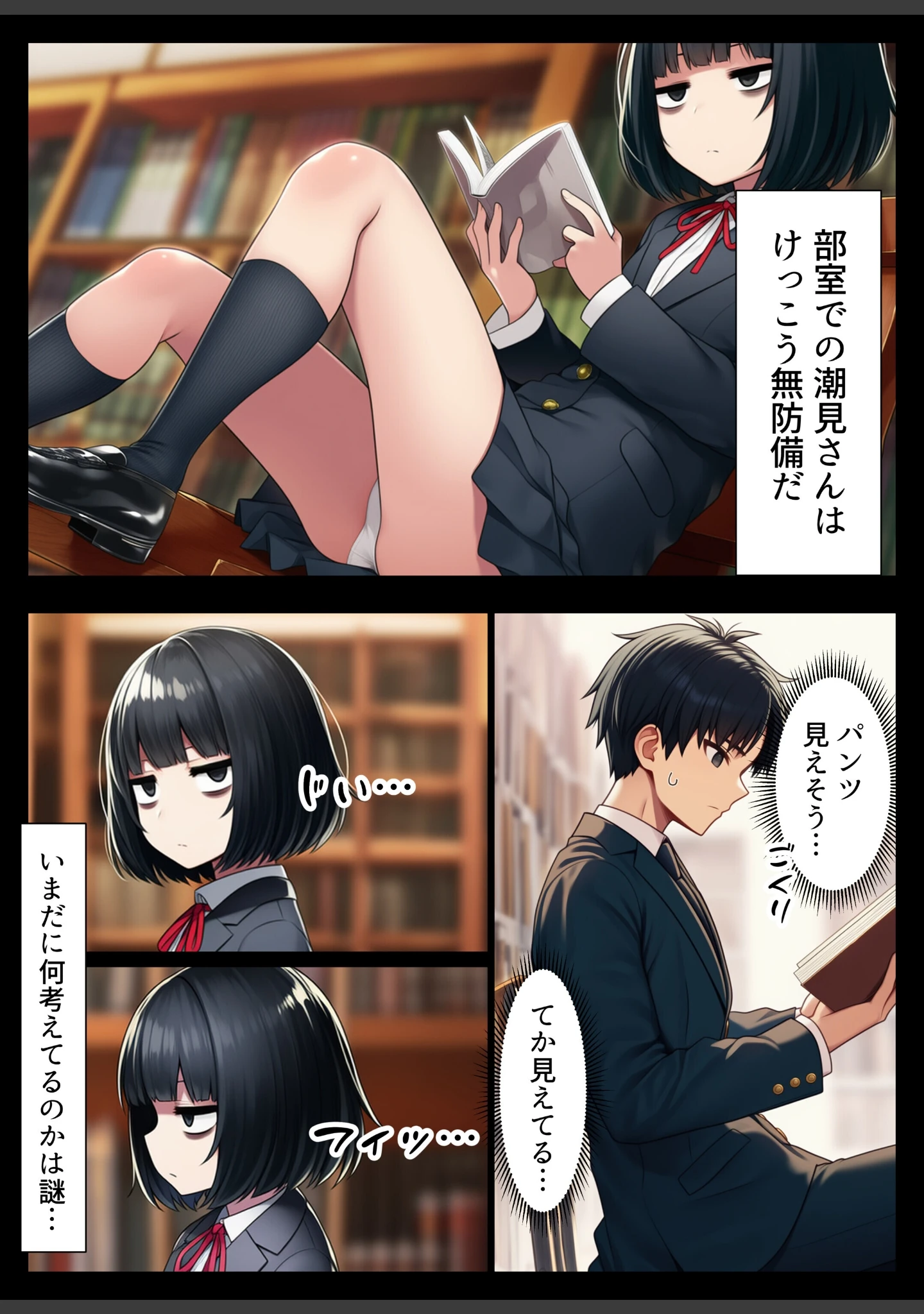 「地味な子とセックスしたら、相性よくてその後もヤリまくった話【棒消し修正版】」（わんどーる） 試し読み 2ページ目