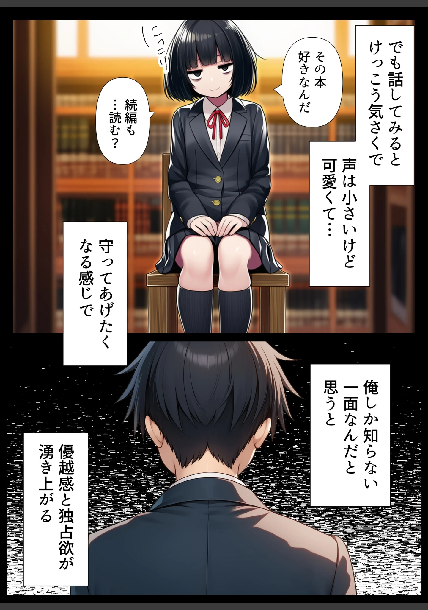 「地味な子とセックスしたら、相性よくてその後もヤリまくった話【棒消し修正版】」（わんどーる） 試し読み 3ページ目