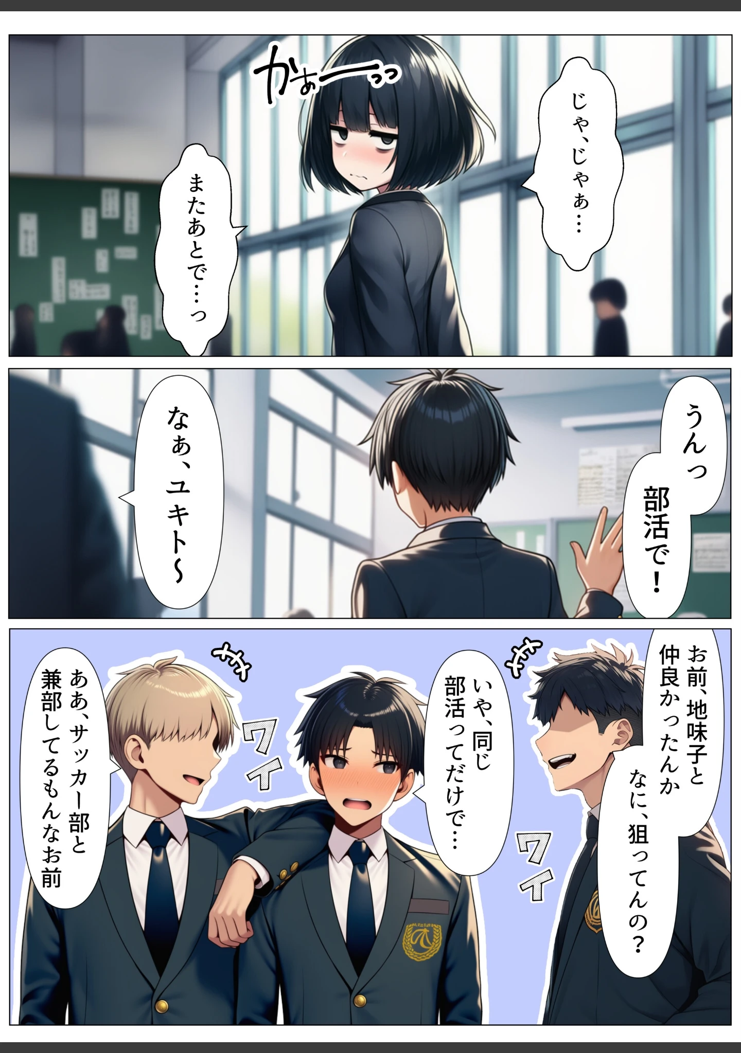 「地味な子とセックスしたら、相性よくてその後もヤリまくった話【棒消し修正版】」（わんどーる） 試し読み 5ページ目
