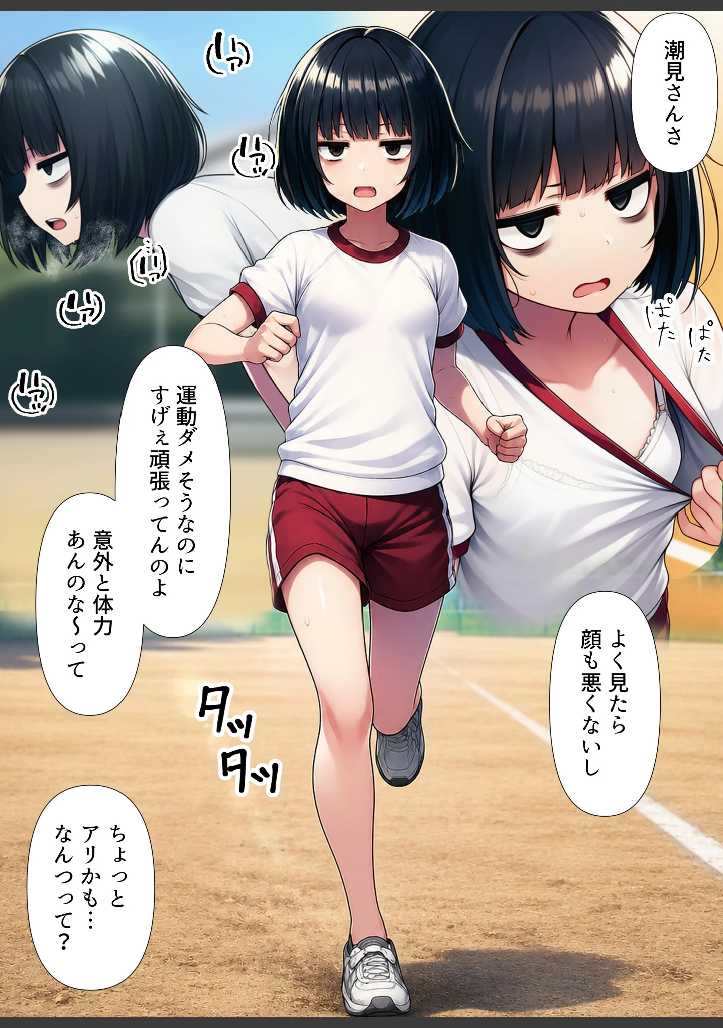 「地味な子とセックスしたら、相性よくてその後もヤリまくった話【棒消し修正版】」（わんどーる） 試し読み 7ページ目