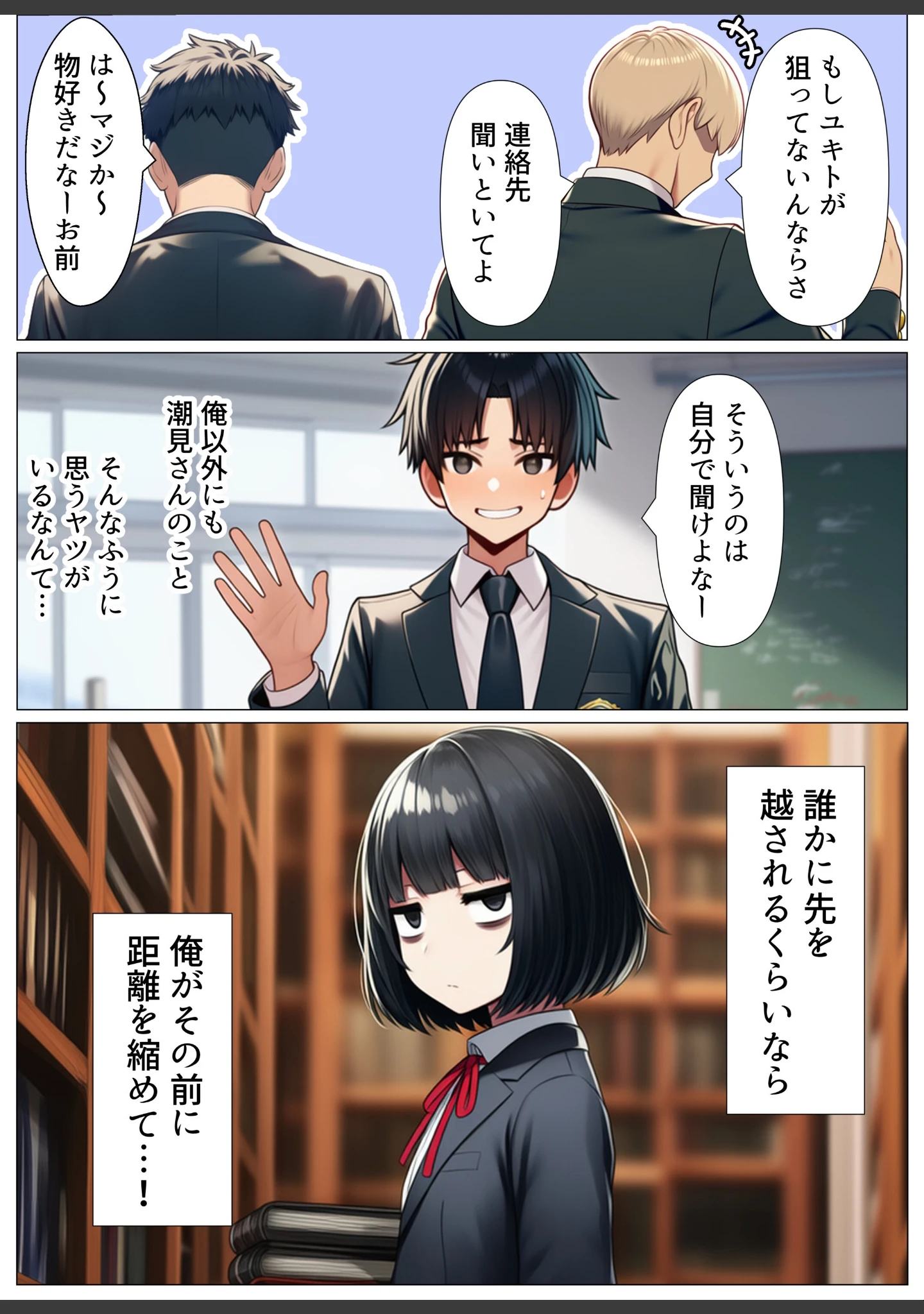 「地味な子とセックスしたら、相性よくてその後もヤリまくった話【棒消し修正版】」（わんどーる） 試し読み 8ページ目