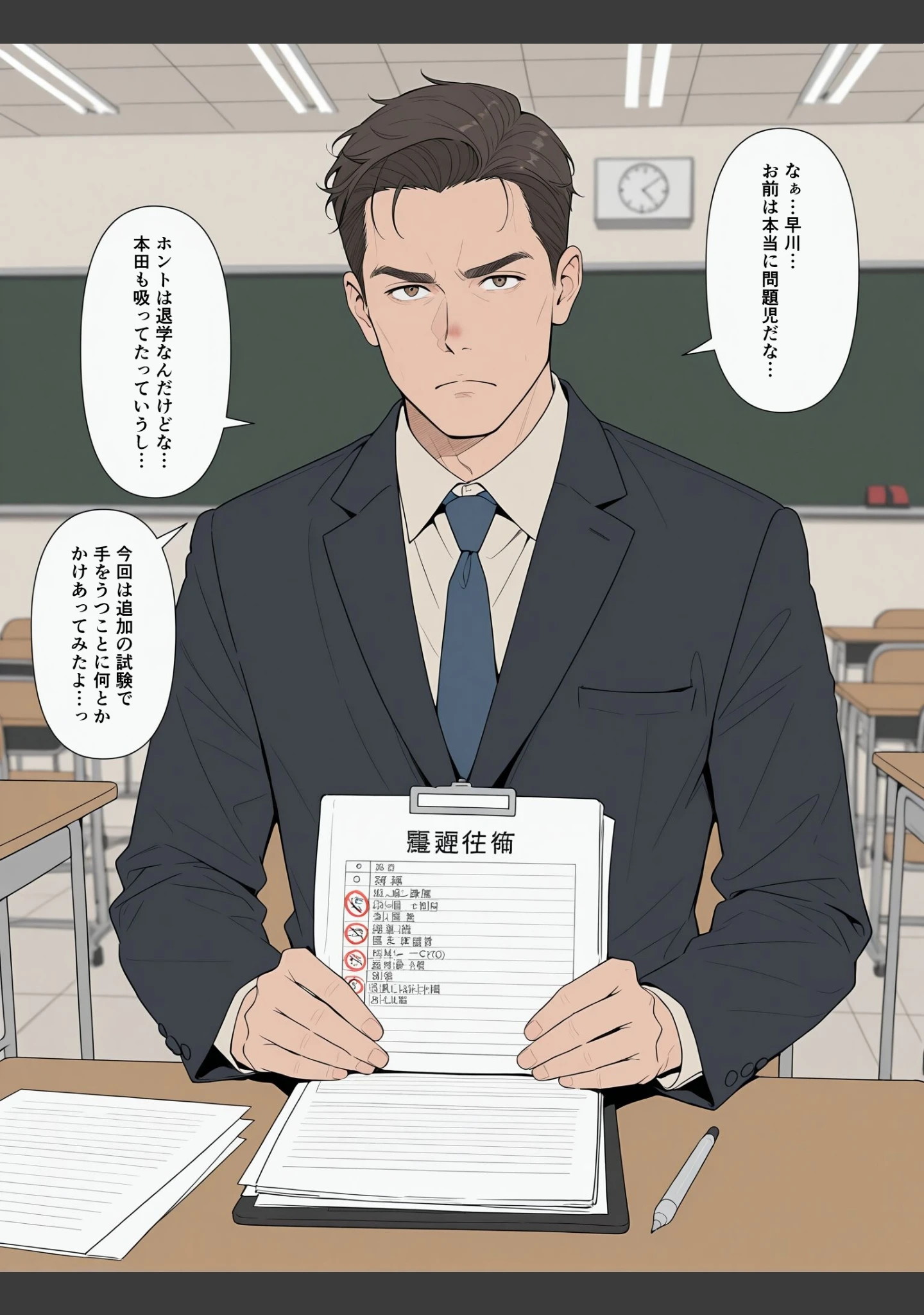 「黒ギャルの弱みを握ってわからせた【モザイク版】」（禁断の果実） 試し読み 13ページ目
