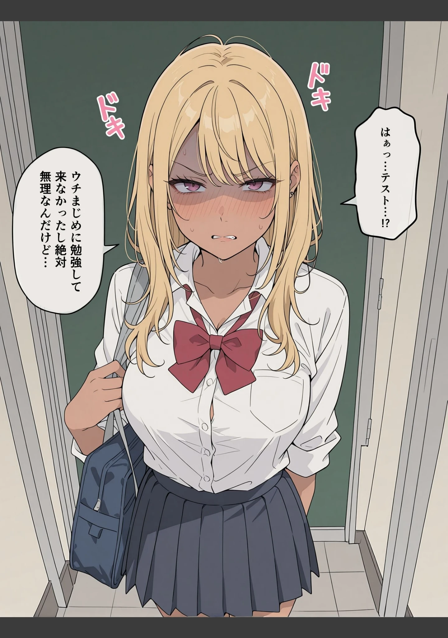 「黒ギャルの弱みを握ってわからせた【モザイク版】」（禁断の果実） 試し読み 14ページ目