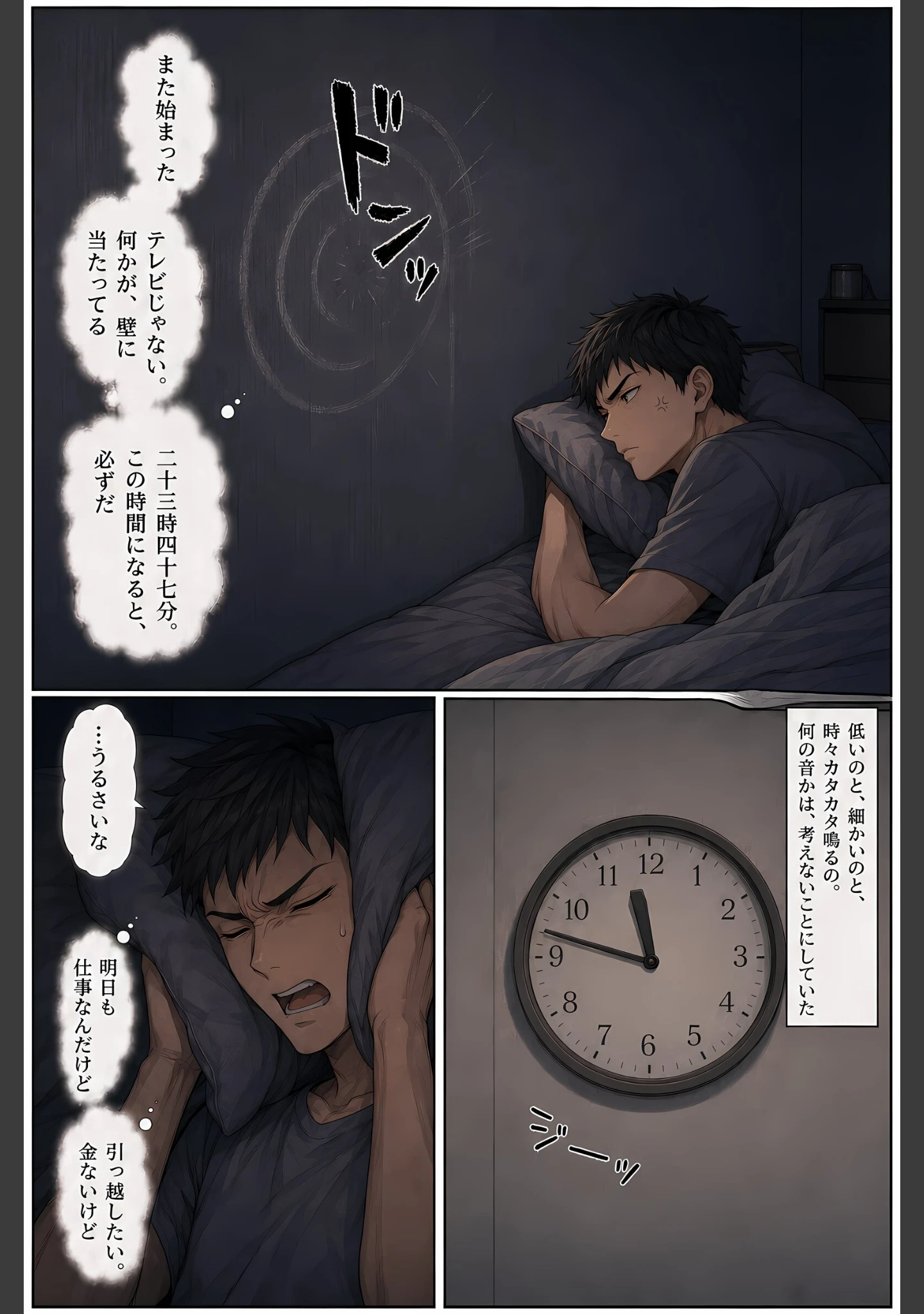「隣の人妻（29）が夫の留守中にベランダで配信オナニーしていたので、壁越しに聞いていた俺が中出しするまで【モザイク版】」（かわいいラボ） 試し読み 6ページ目