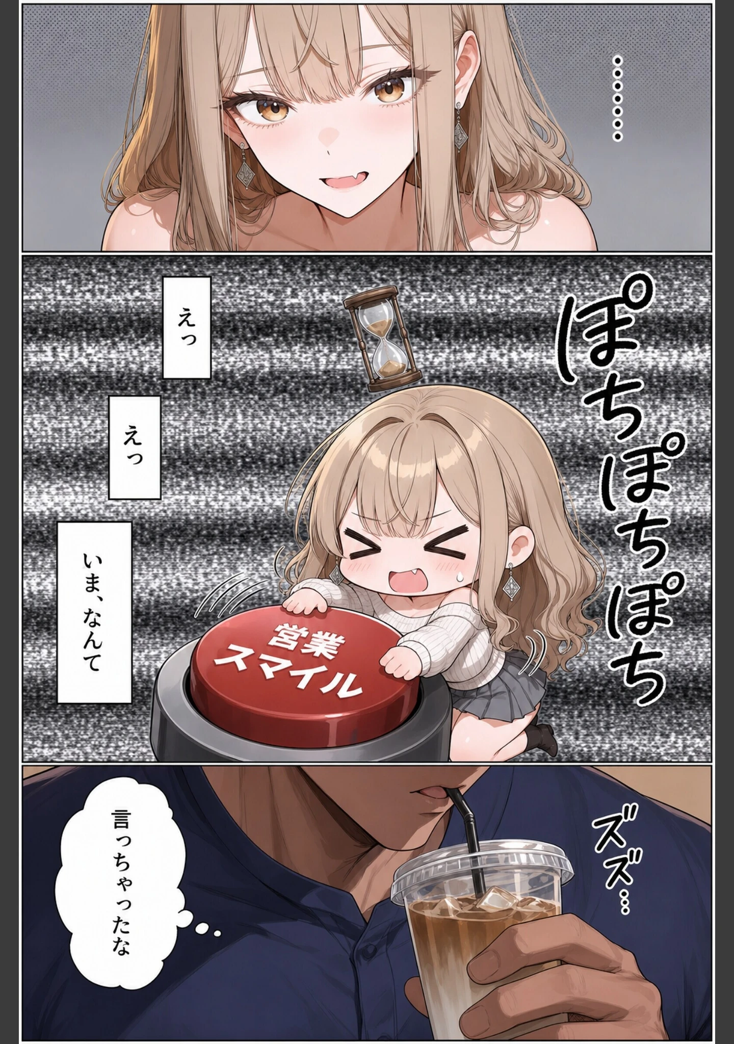 「「AIで人生変わりますよ◇」と勧誘してきたマルチ港区女子に「入会するからエッチさせて」と返してみた【モザイク版】」（かわいいラボ） 試し読み 12ページ目