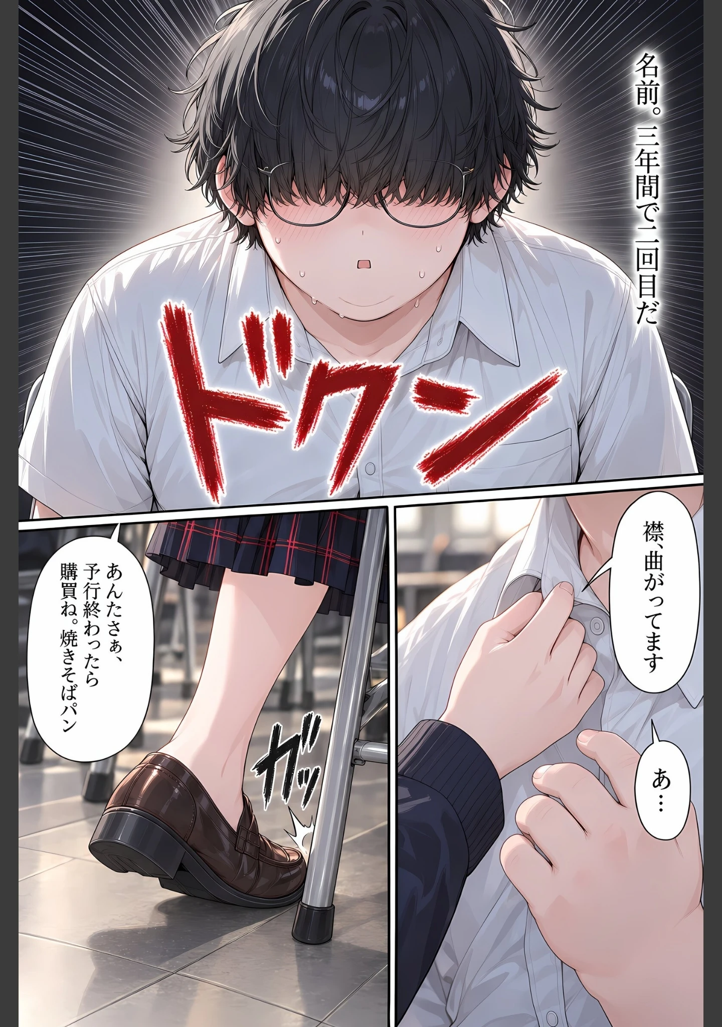 「中出し許可証、交付されました【モザイク版】」（かわいいラボ） 試し読み 10ページ目