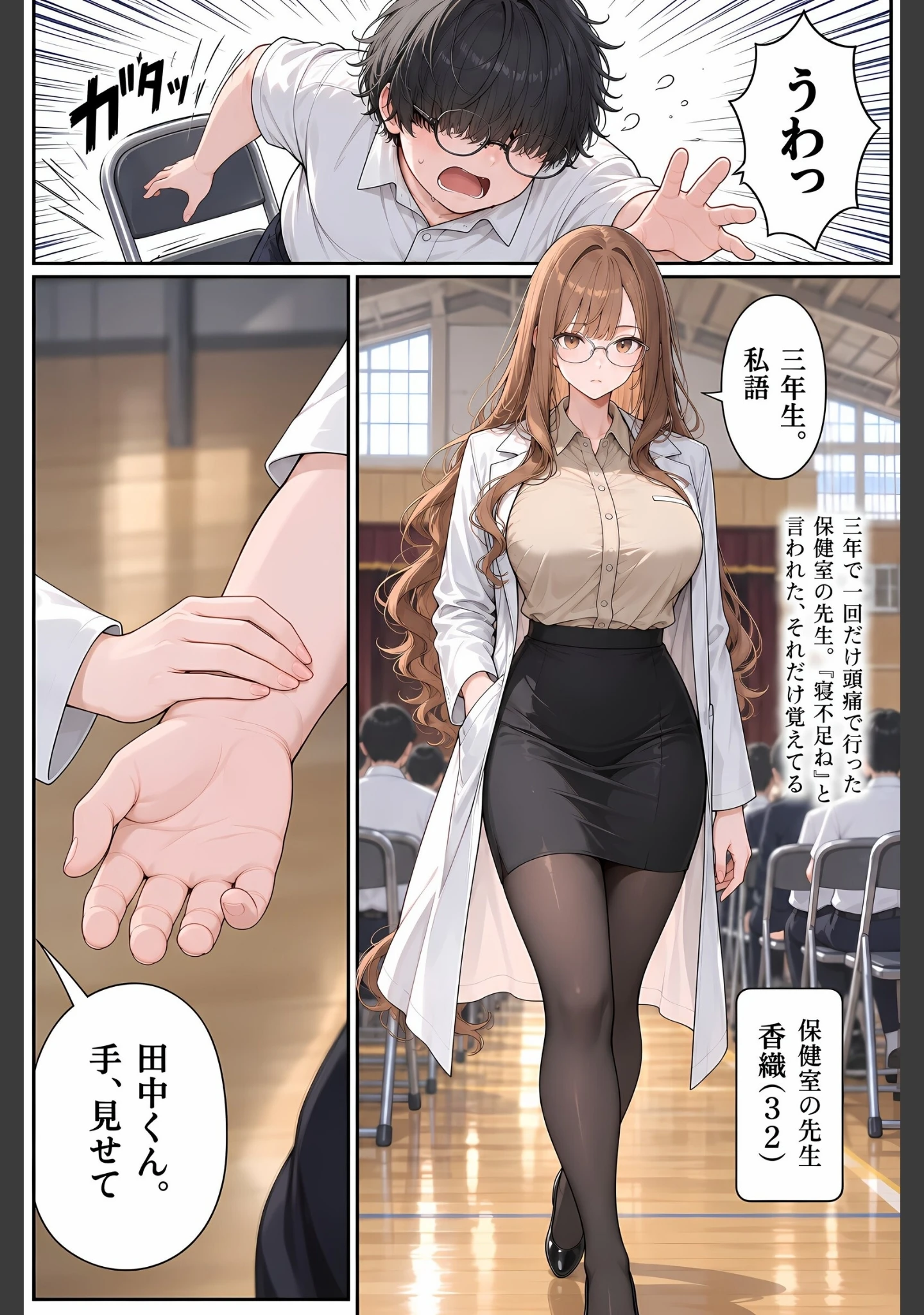 「中出し許可証、交付されました【モザイク版】」（かわいいラボ） 試し読み 11ページ目