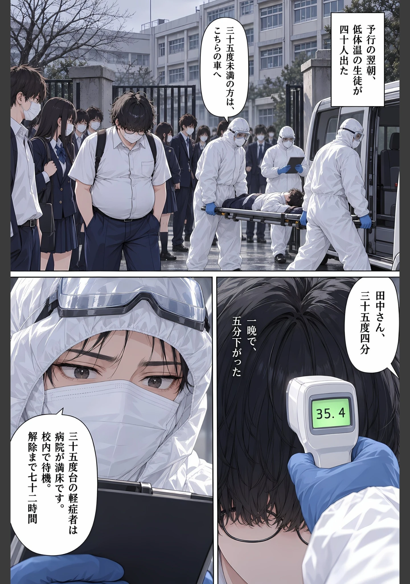 「中出し許可証、交付されました【モザイク版】」（かわいいラボ） 試し読み 13ページ目