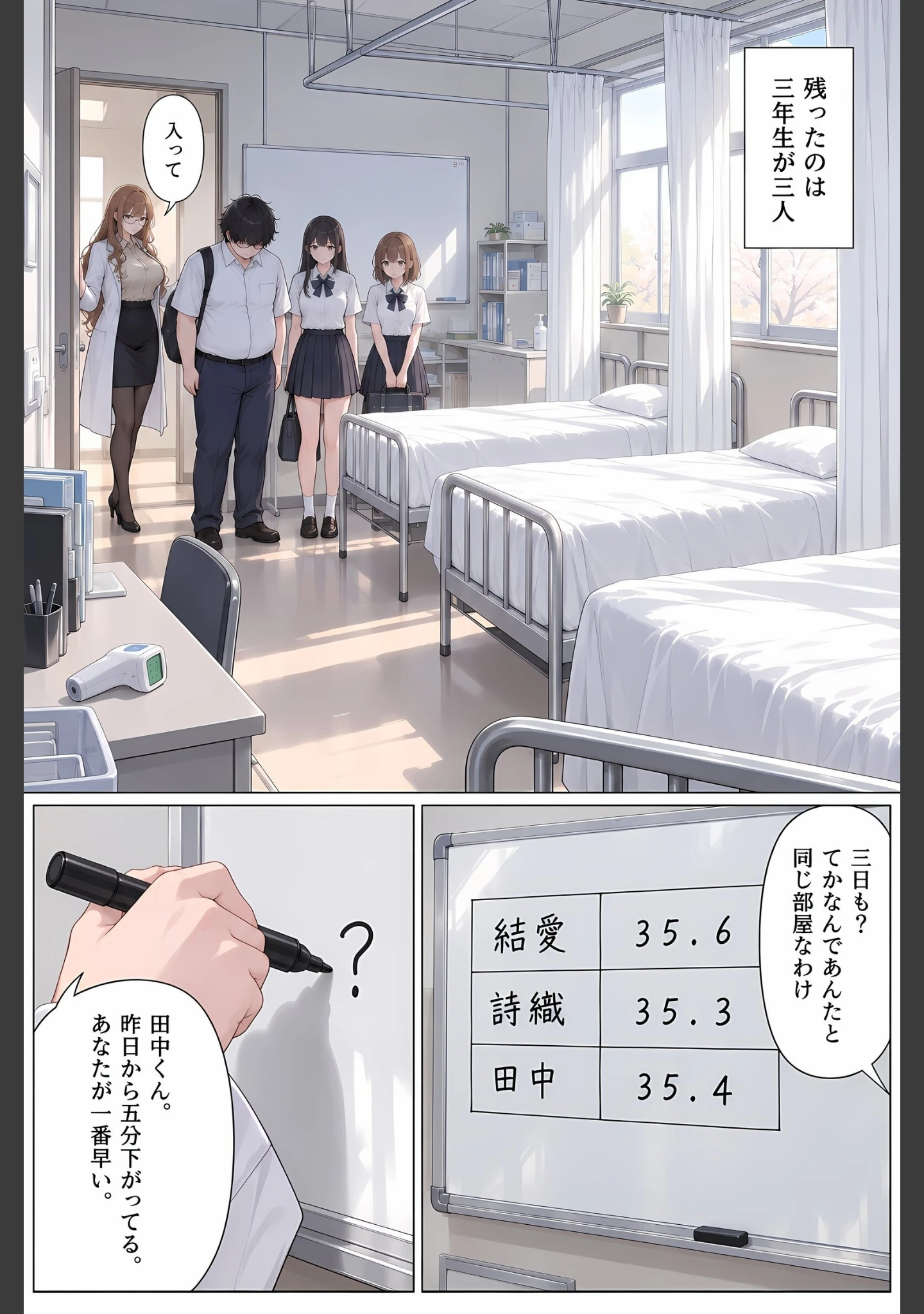 「中出し許可証、交付されました【モザイク版】」（かわいいラボ） 試し読み 14ページ目