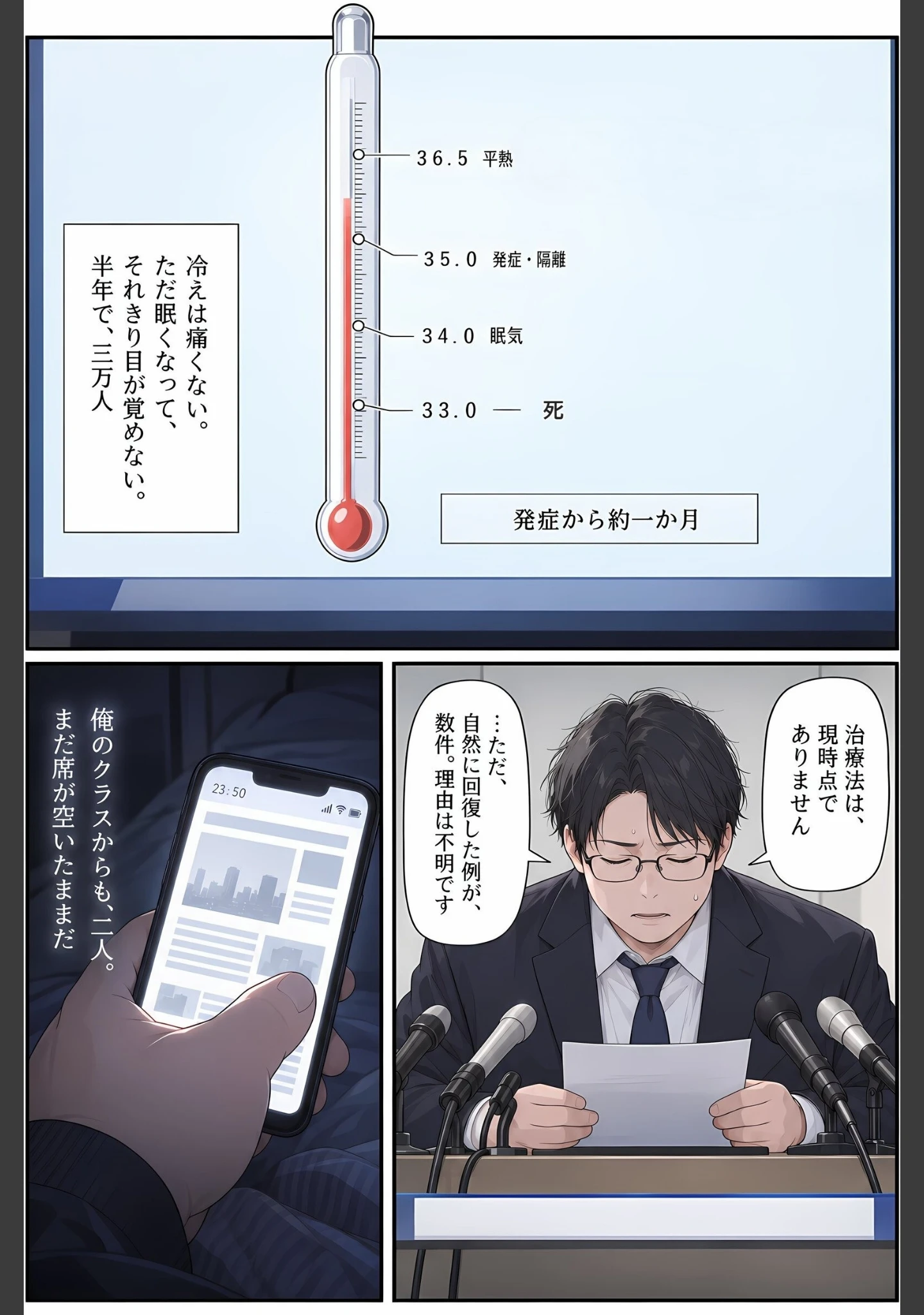 「中出し許可証、交付されました【モザイク版】」（かわいいラボ） 試し読み 2ページ目