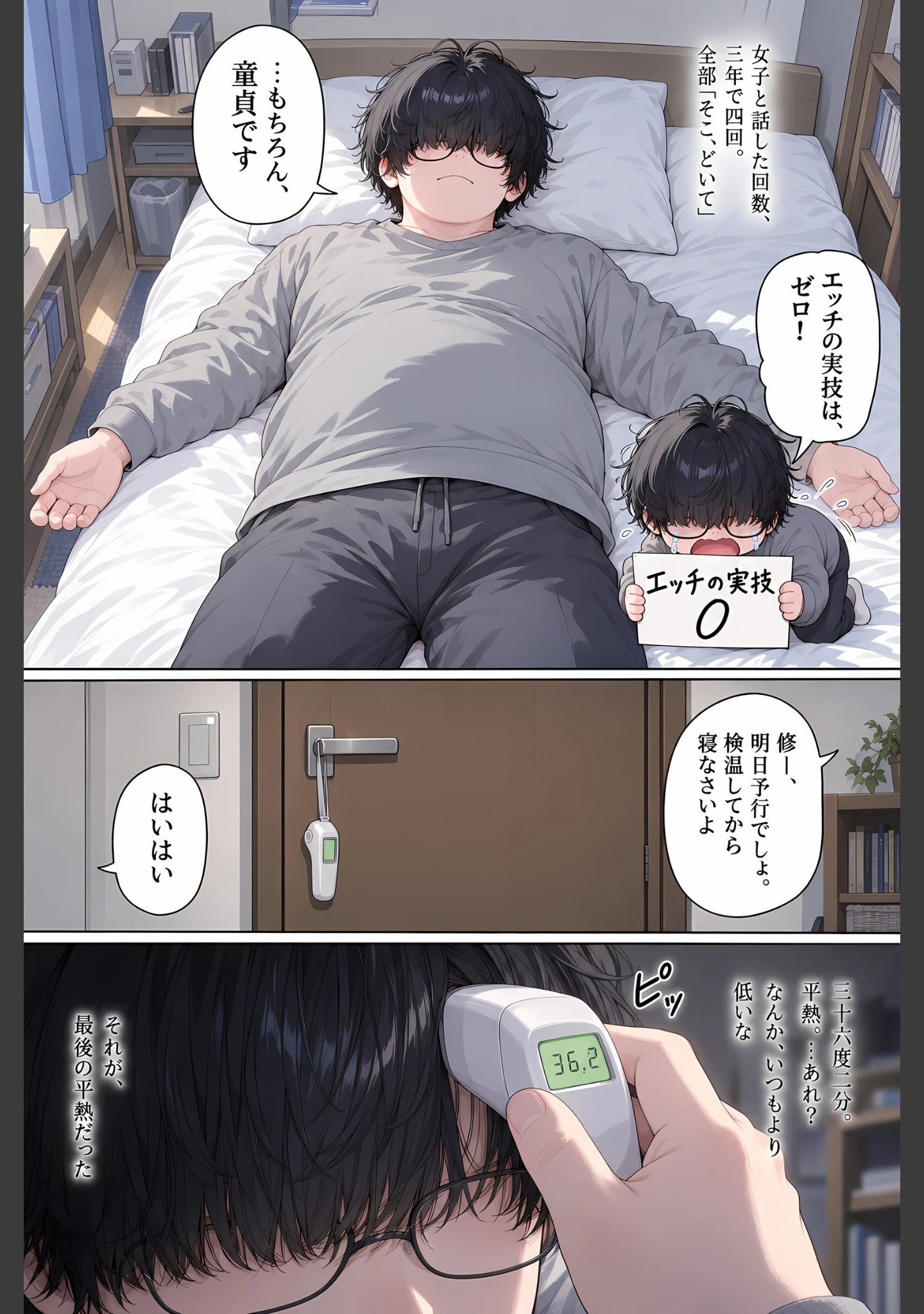 「中出し許可証、交付されました【モザイク版】」（かわいいラボ） 試し読み 4ページ目