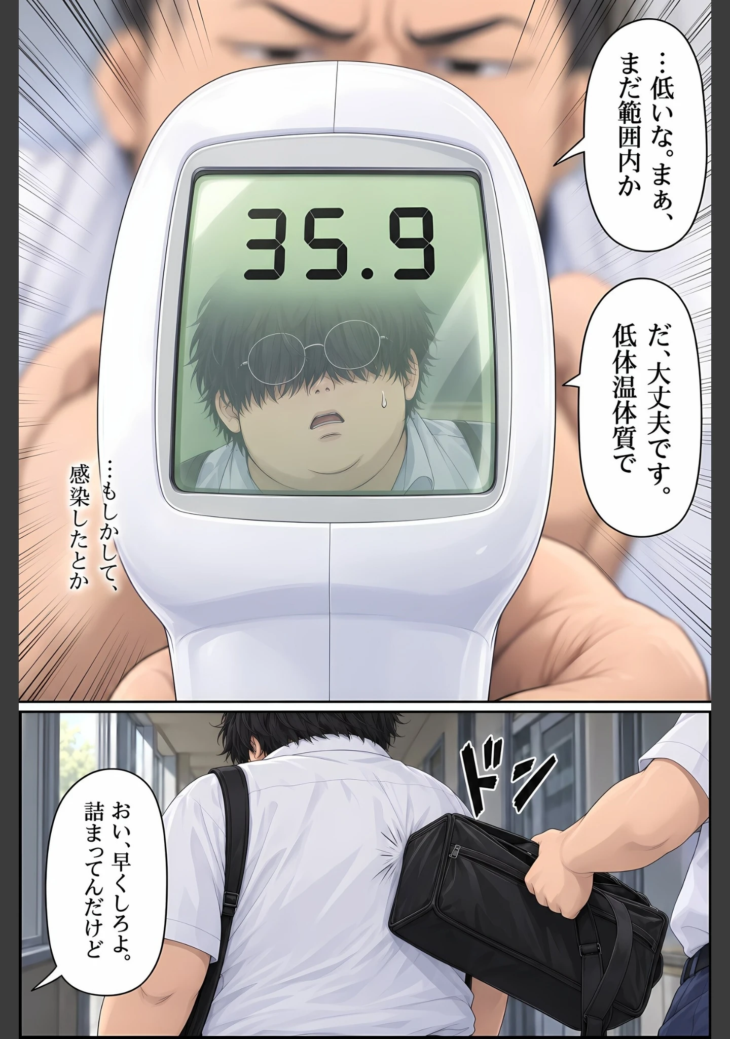 「中出し許可証、交付されました【モザイク版】」（かわいいラボ） 試し読み 6ページ目